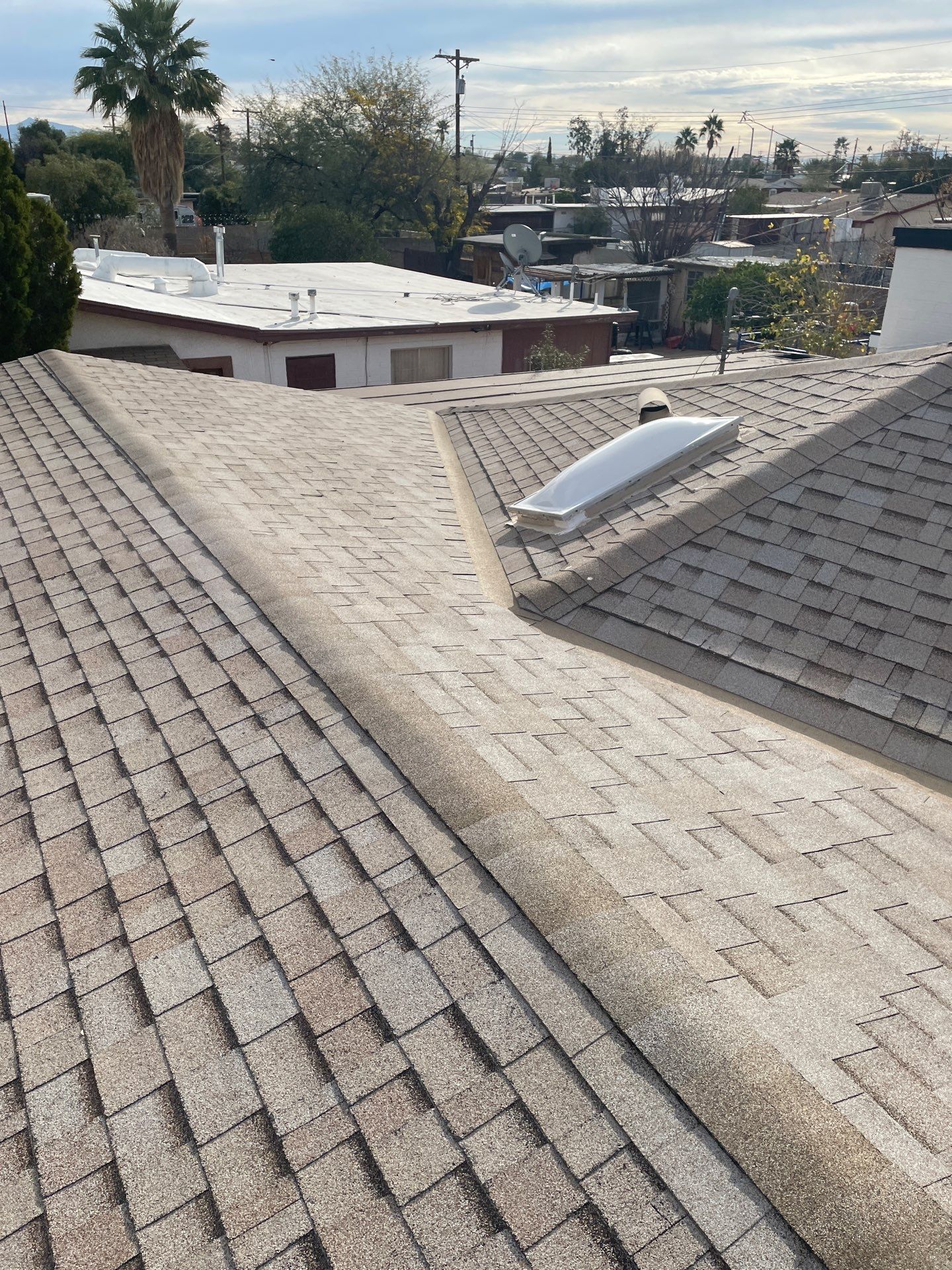 Project in Tucson by West Coast Roofing AZ