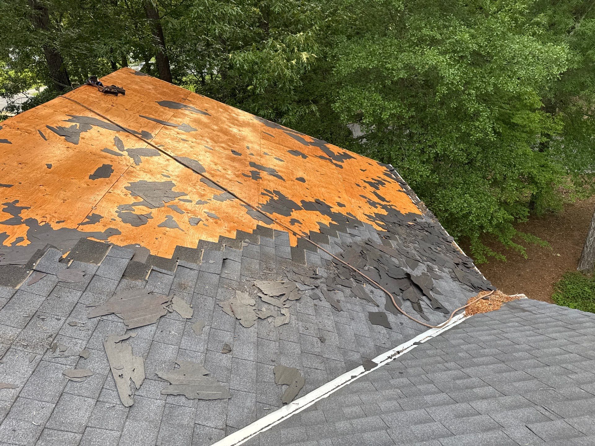 Full Roof Replacement in Quinton VA by Cade Construction