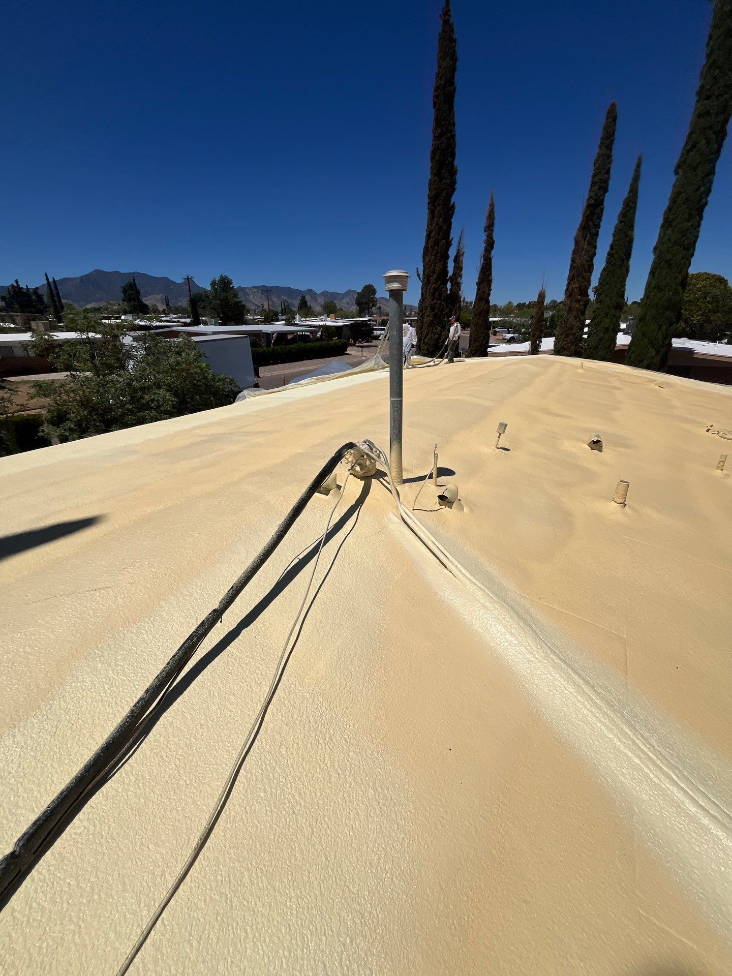 Spray Polyurethane Foam by Reimagine Roofing