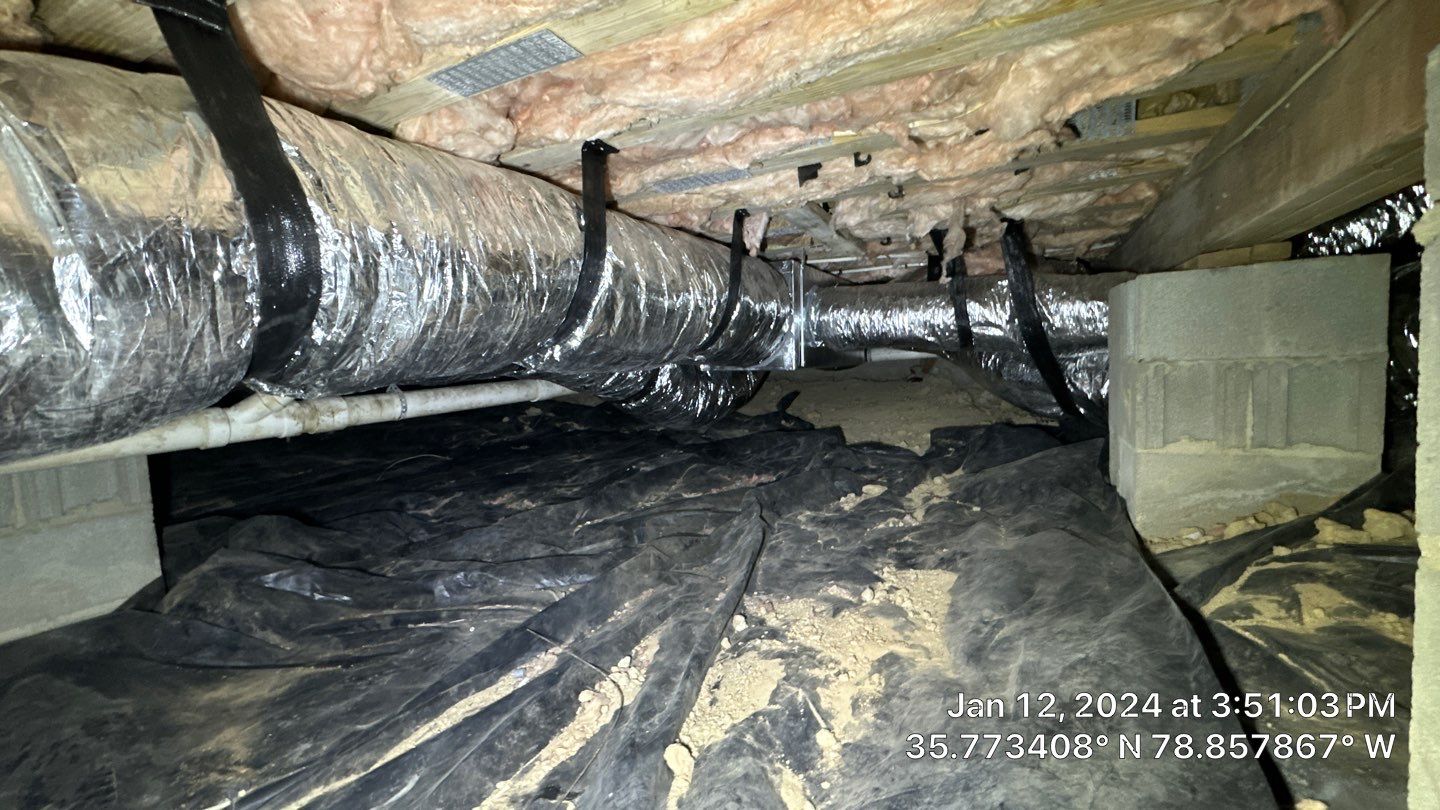 Trane Package Unit Installation by Nick's Mechanical LLC.