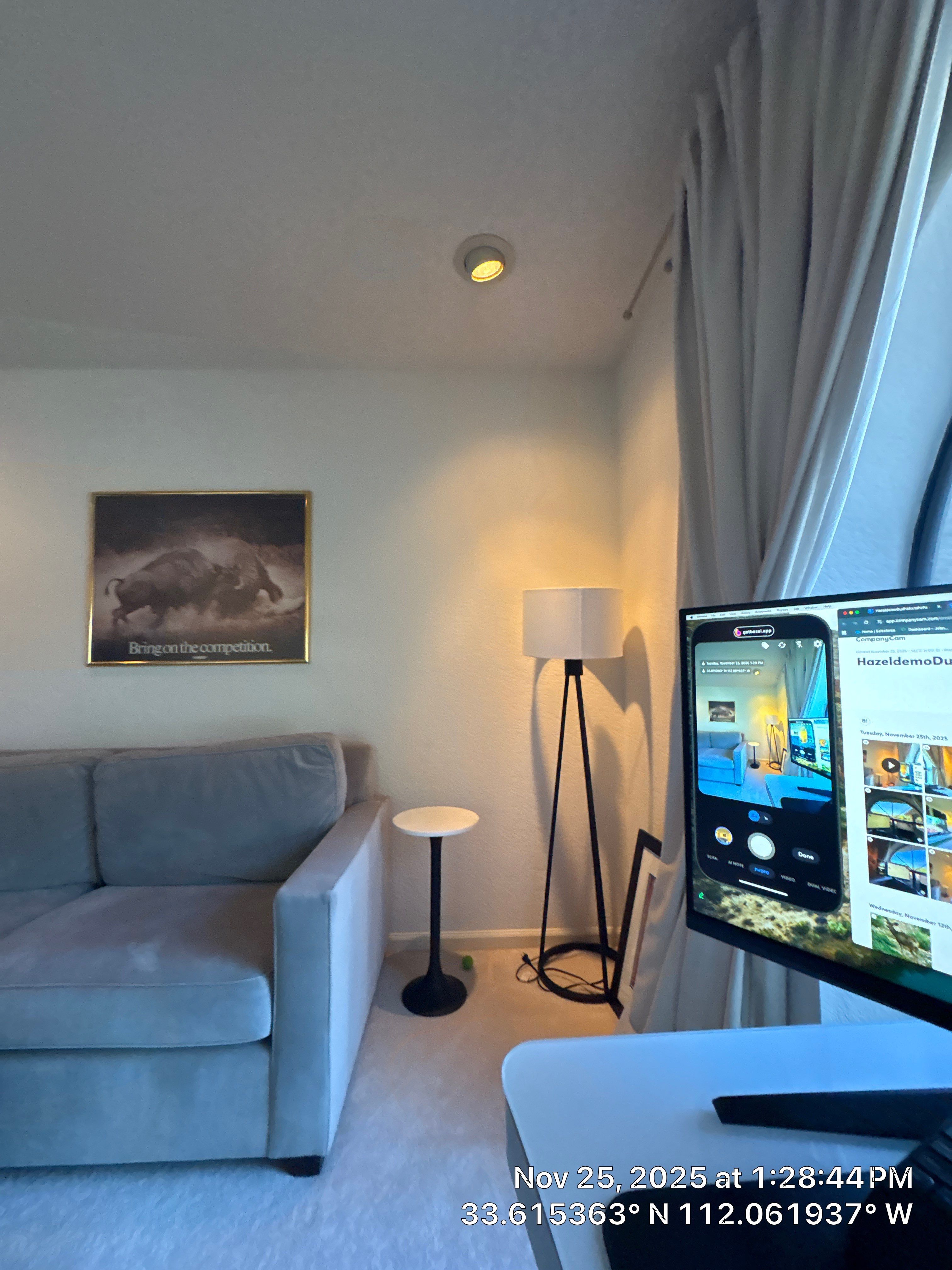 Country Club Pickleball Courts by CompanyCam Sales Demo