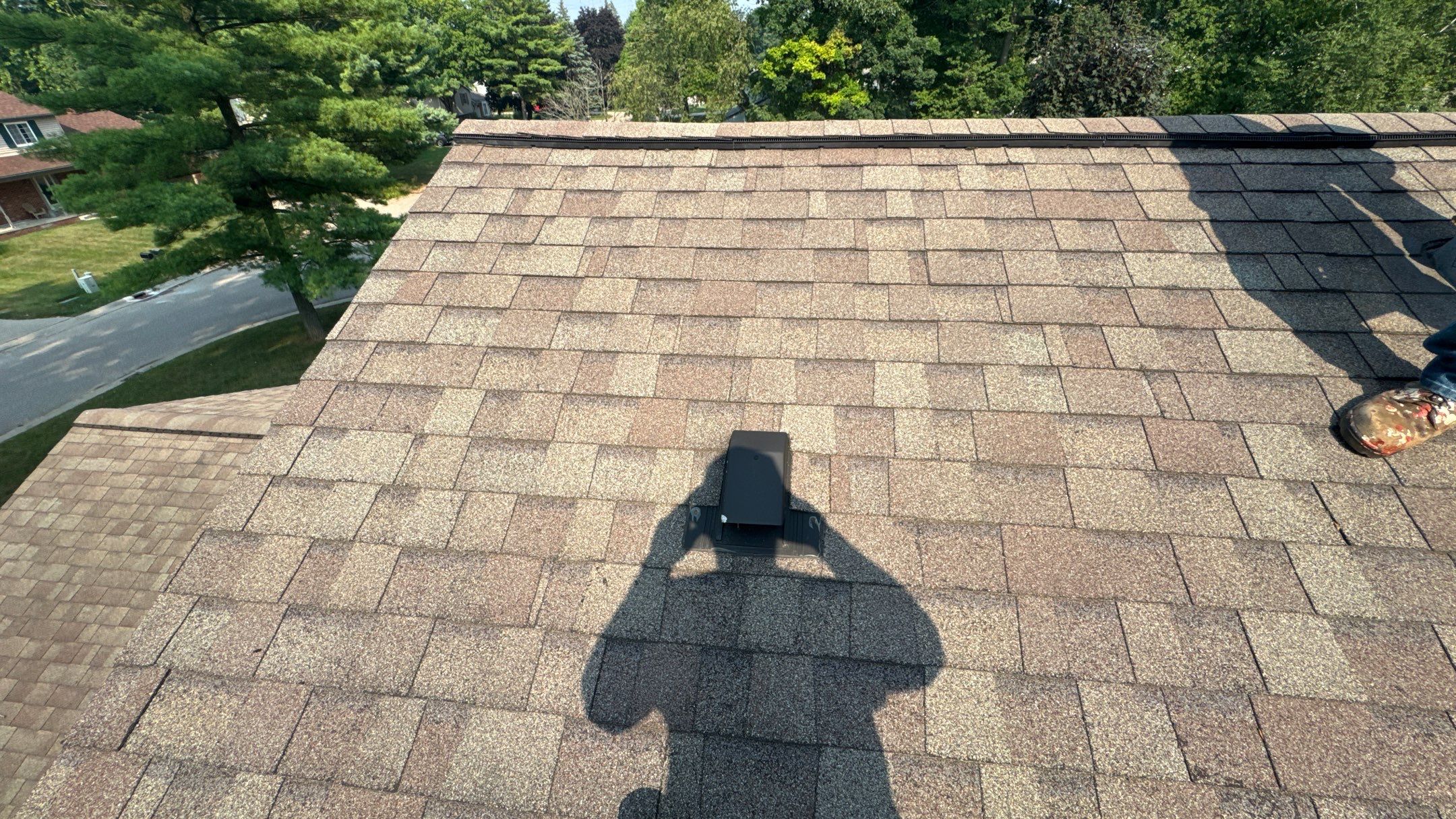 Roof Replacement using Malarkey Legacy Natural Wood by 180 Contractors