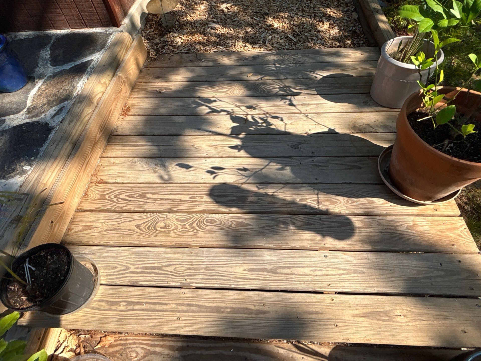 Dock and Deck using Wood Sealant by DuraSeal