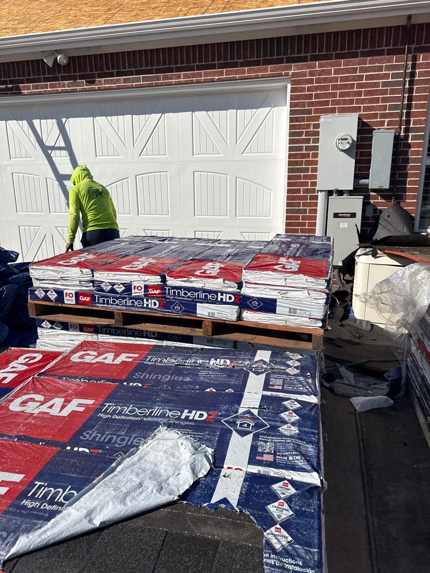 Project in Caddo Mills  by Zeus Exteriors