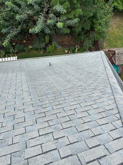 GAF HDZ Weathered Wood by Skybird Roofing