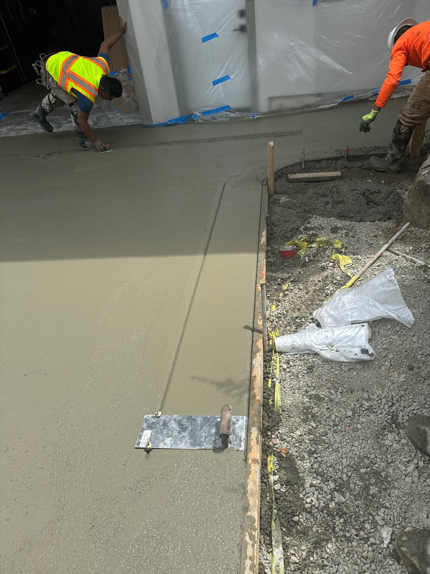 Nathan | Concrete Driveway & Walkway by Jireh Asphalt & Concrete Inc 