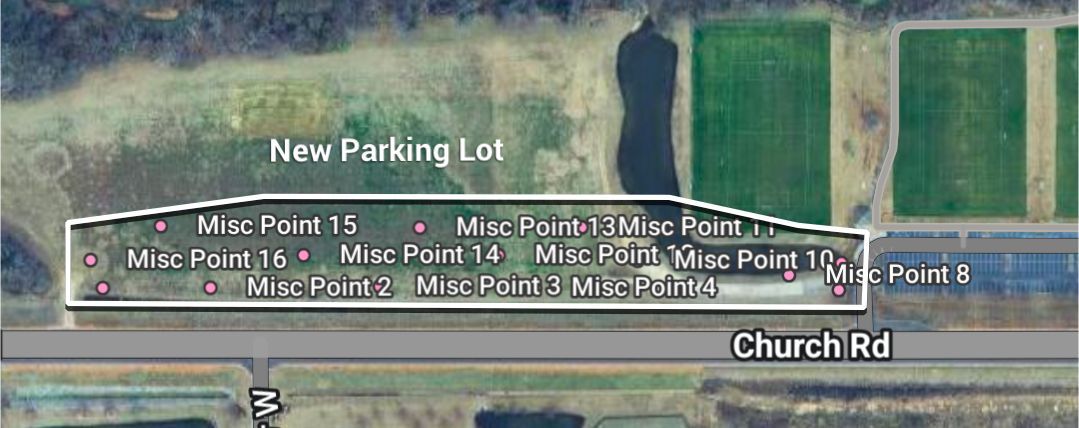 Asphalt Scan to determine thickness by Alsip Locating Service, LLC