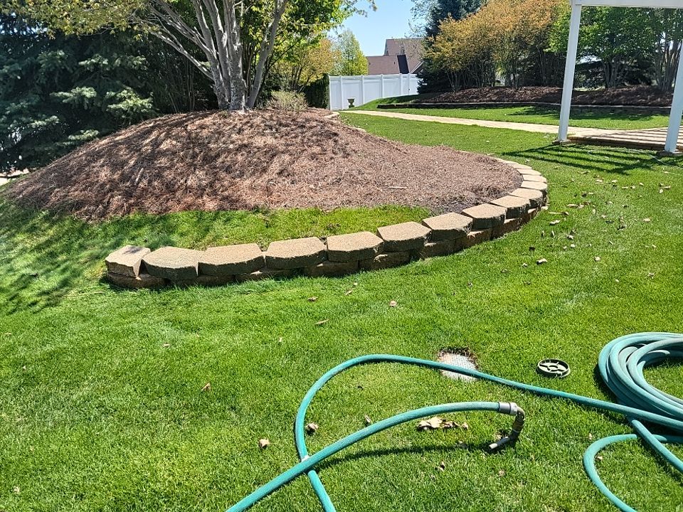 Wheaton, IL brick paver cleaning. by Northern Power Washing LLC.