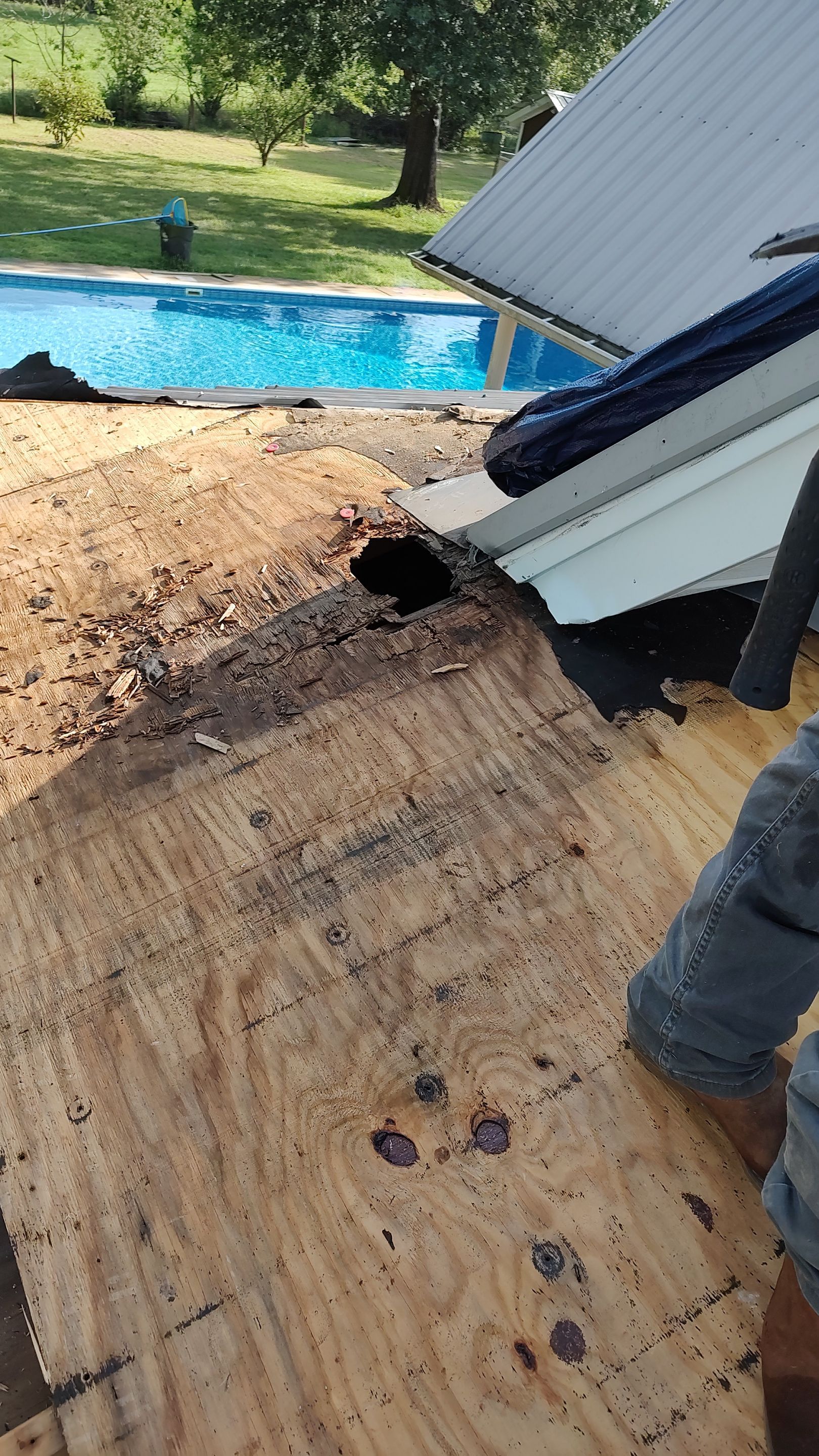 Residential Reroof: 30 Year Architectural Shingle by Hostetler Roofing