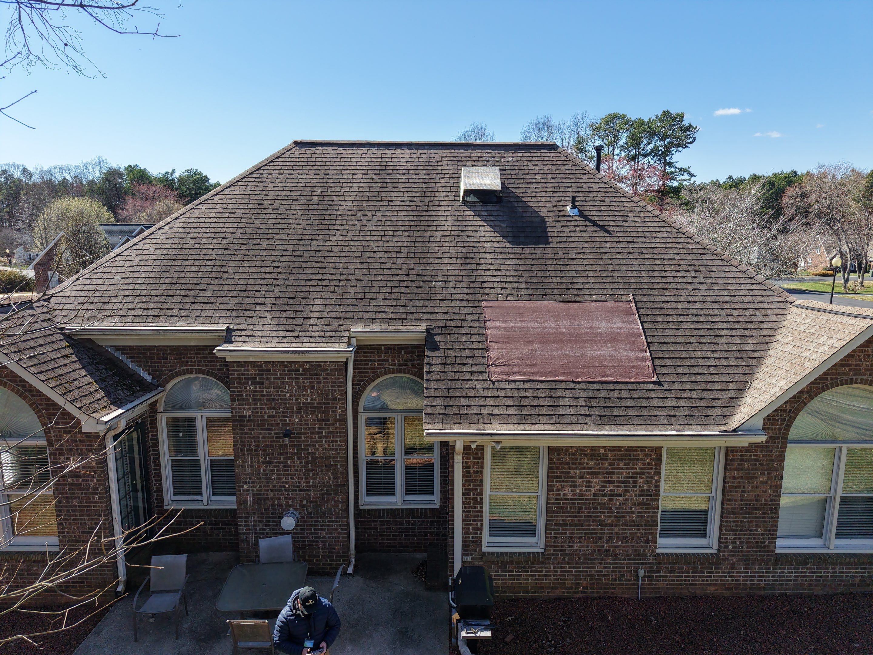 Residential Roofing Installation using TAMKO TITAN XT Rustic Black by RISE Roofing & Restoration, LLC