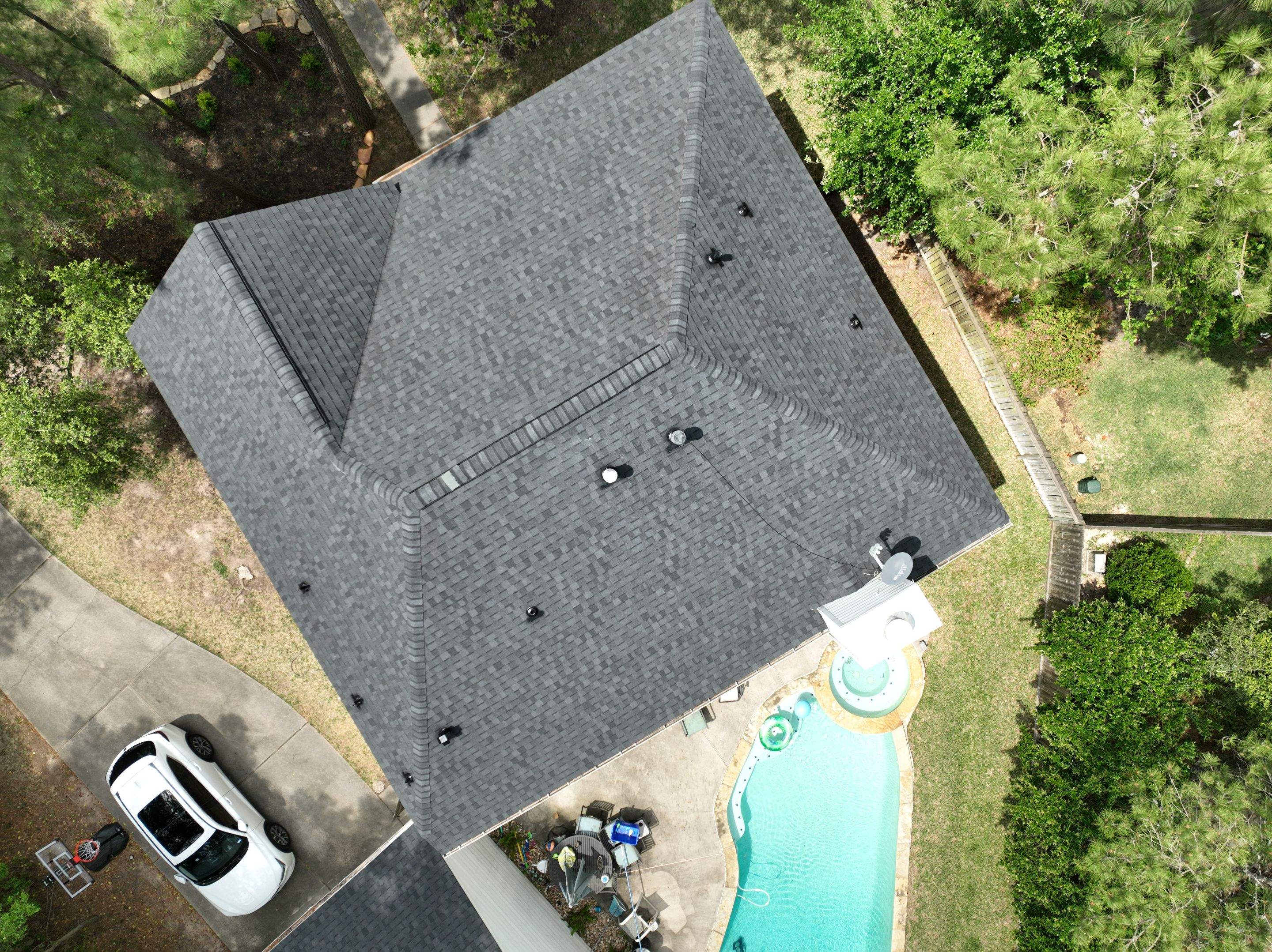 Residential Roofing Installation using CertainTeed by Roof Concepts Construction