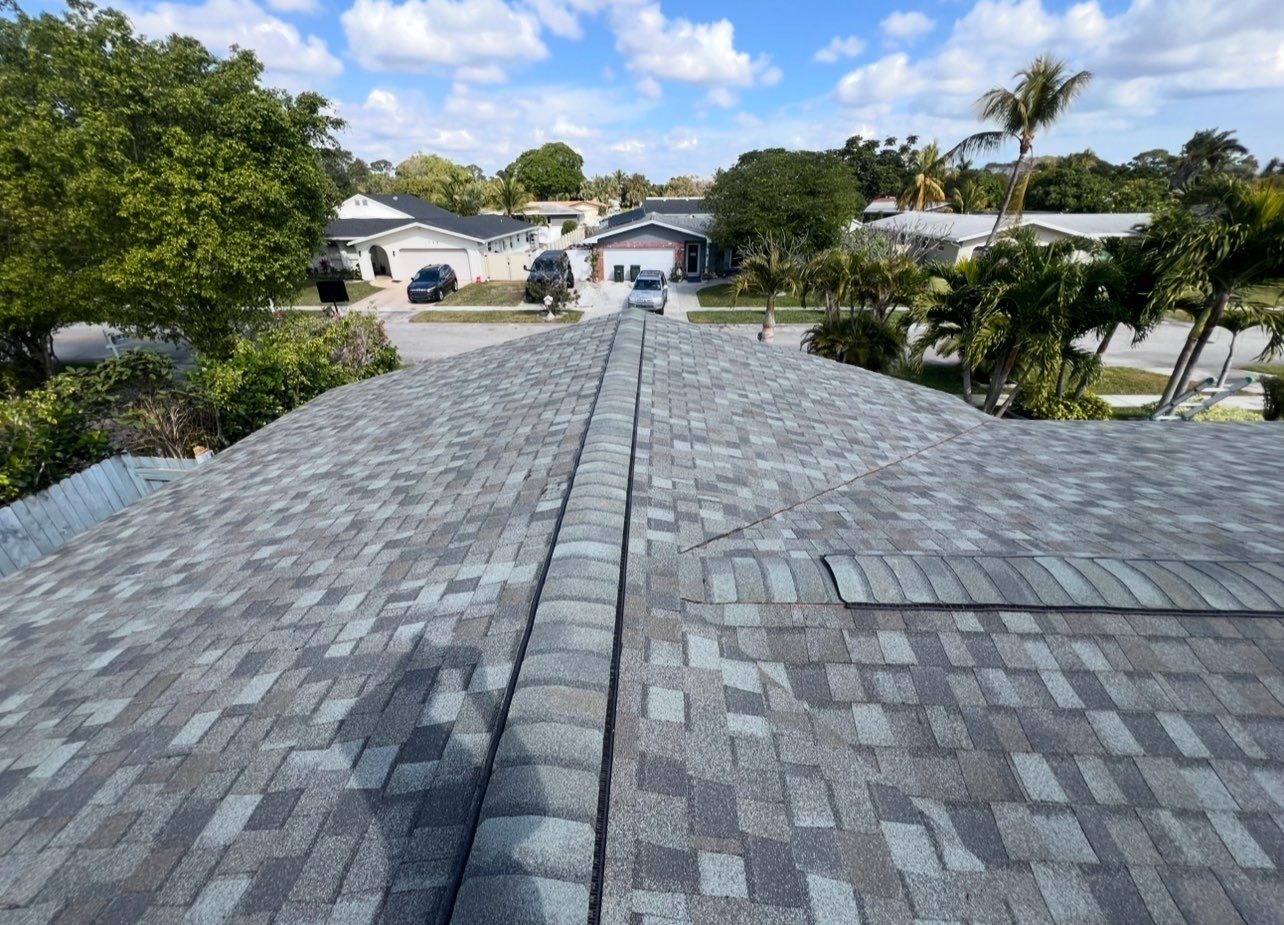 Shingle Roof Replacement and Exterior Fascia Repair in Boca Raton by Aastro Roofing