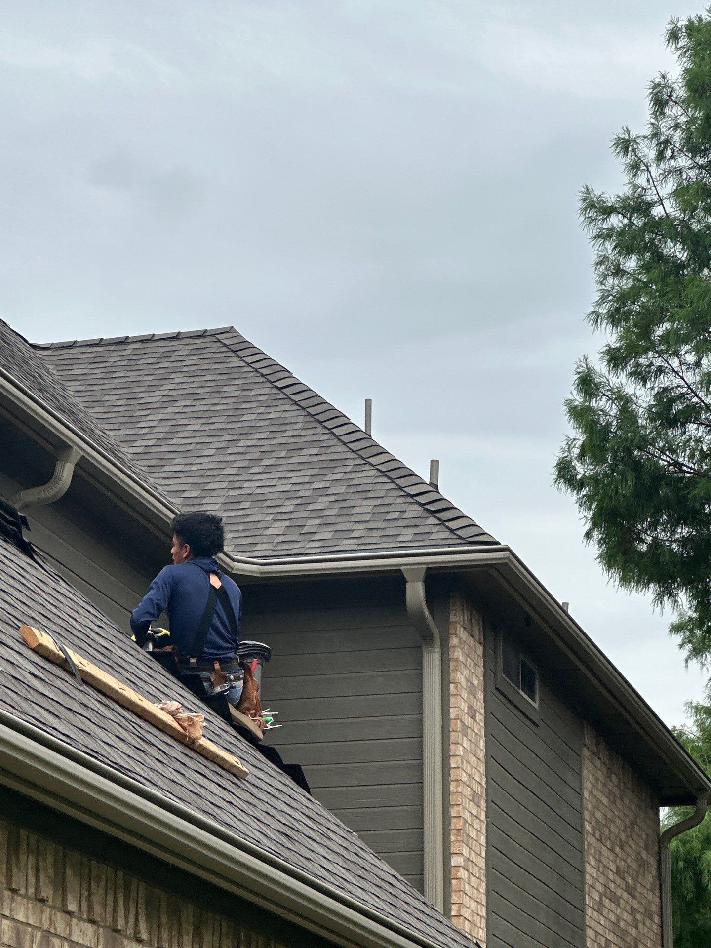 Project in Sachse by Rhino Roofing and General Contracting, LLC