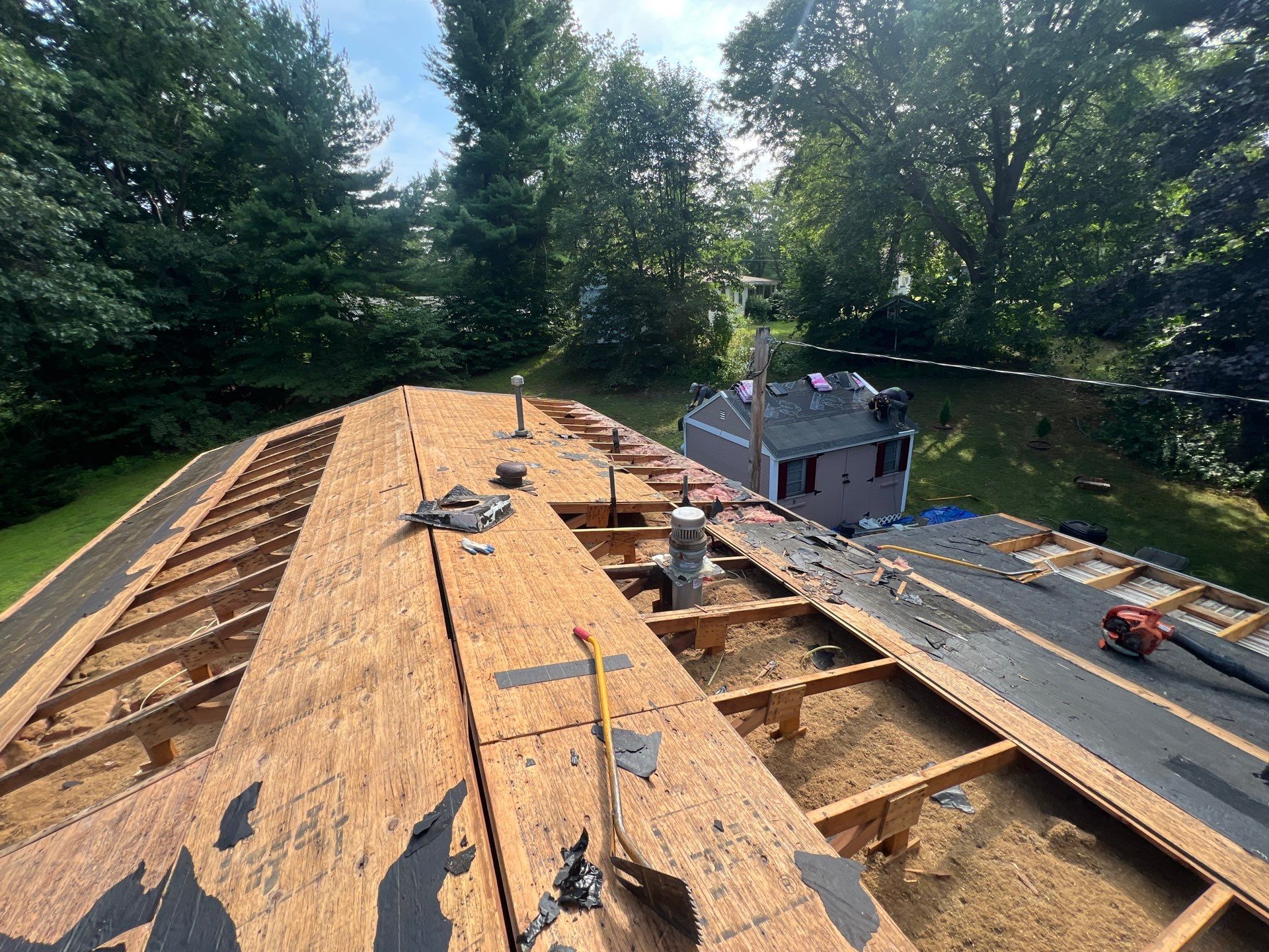Owens Corning Roof Installation in Nashua, New Hampshire by Tall pine roofing