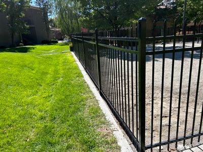 Light Commercial using Ameristar wrought iron