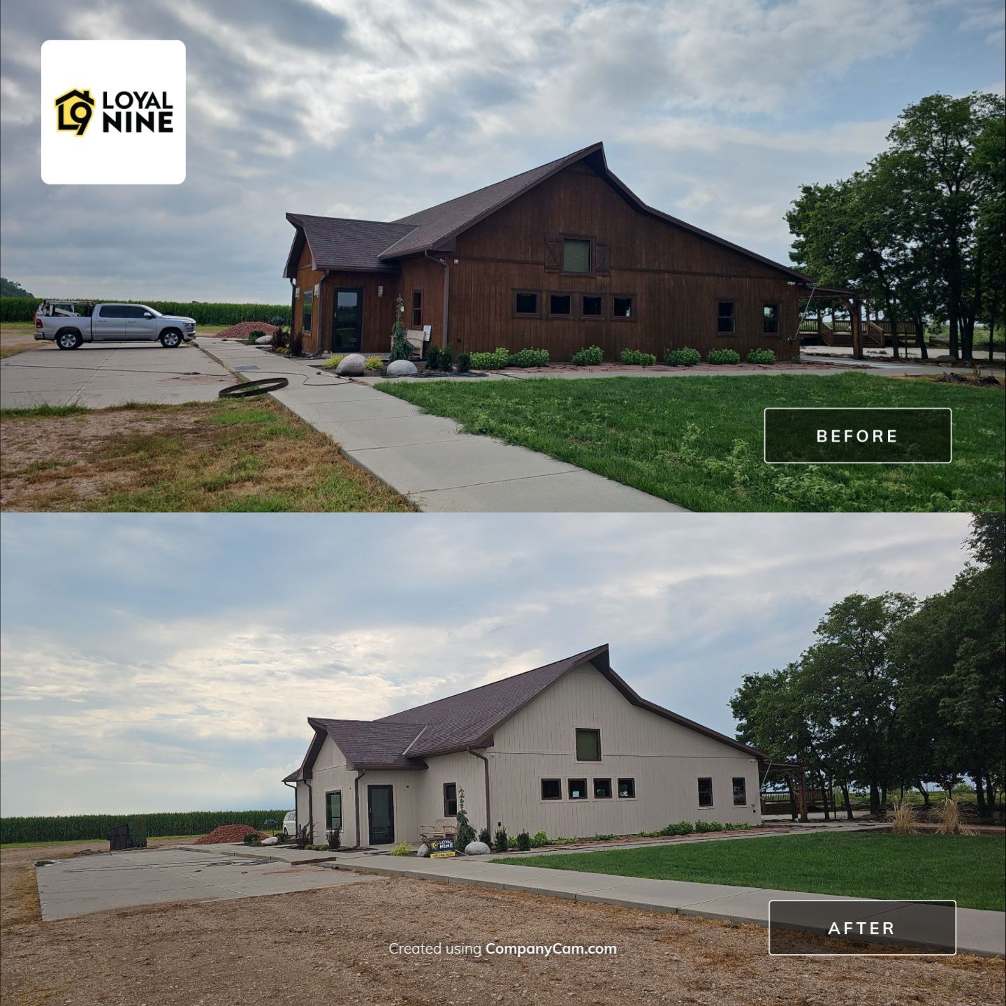 Exterior & Interior Venue Painting in Gibbon by Loyal Nine
