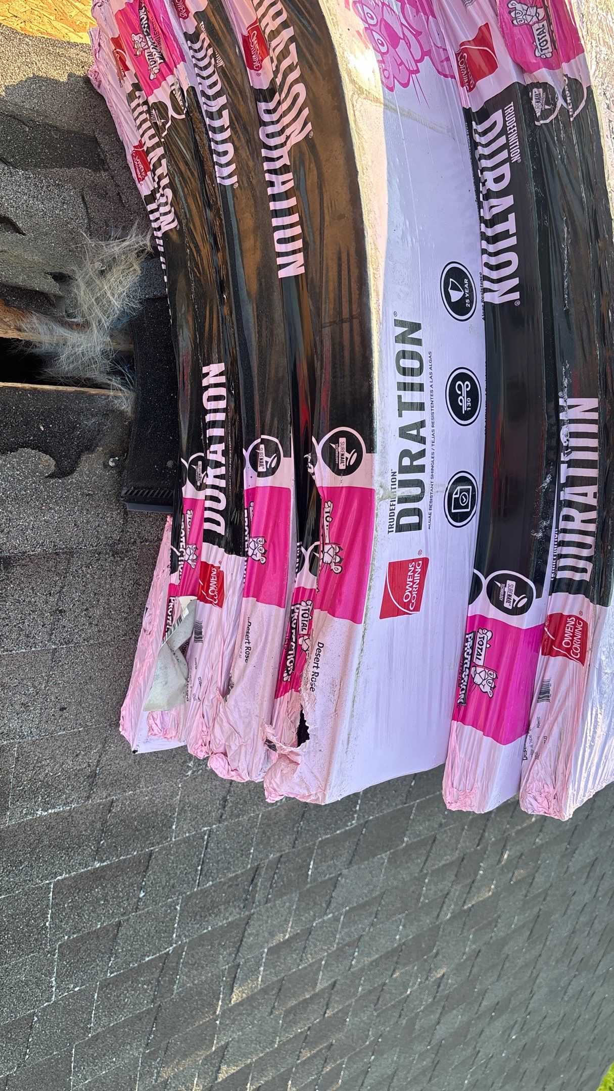 Roof Replacement using Owens Corning Tru Definitions by 180 Contractors