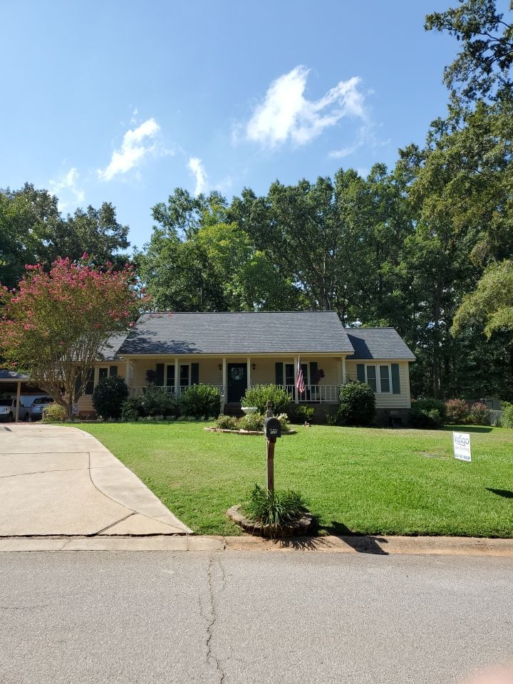 Residential Roofing Installation using Owens Corning® Oakridge Onyx Black by Indigo State Roofing
