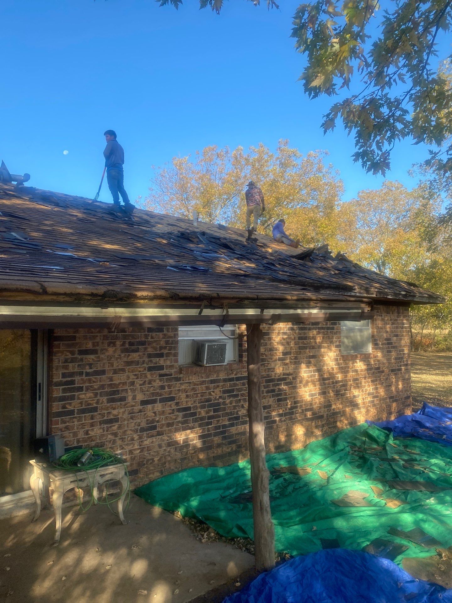 Comprehensive Roof Replacement and Decking Repair near Elmore City by BANA Roofing and Solar Supply
