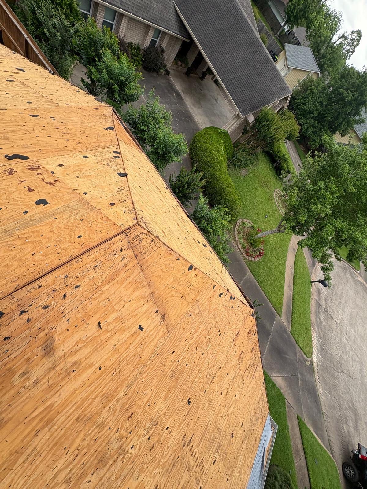Project in Missouri City by Big State Roof Solutions