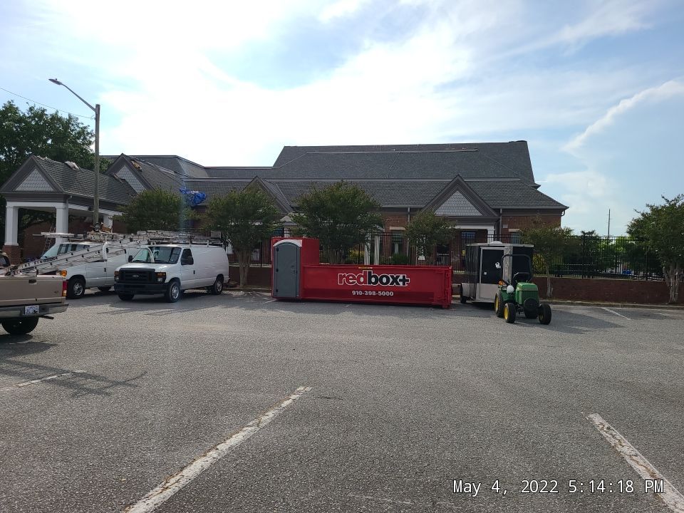 Commercial Roofing Installation using High Grade Asphalt Shingles by Carolina Trophy Roofs