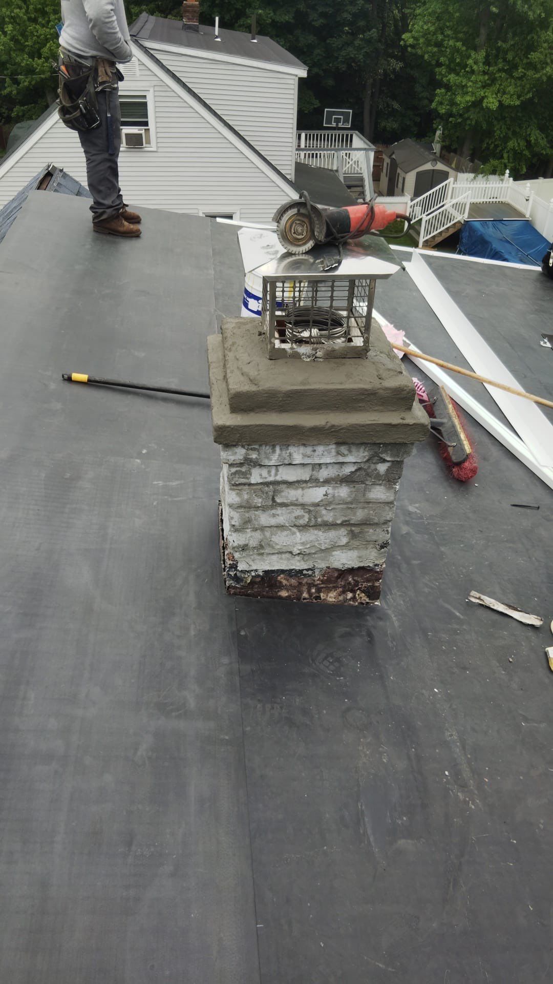 Roof and Flat Roof Membrane Replacement in Lowell, MA by Mighty Dog Roofing of Greater Middlesex County