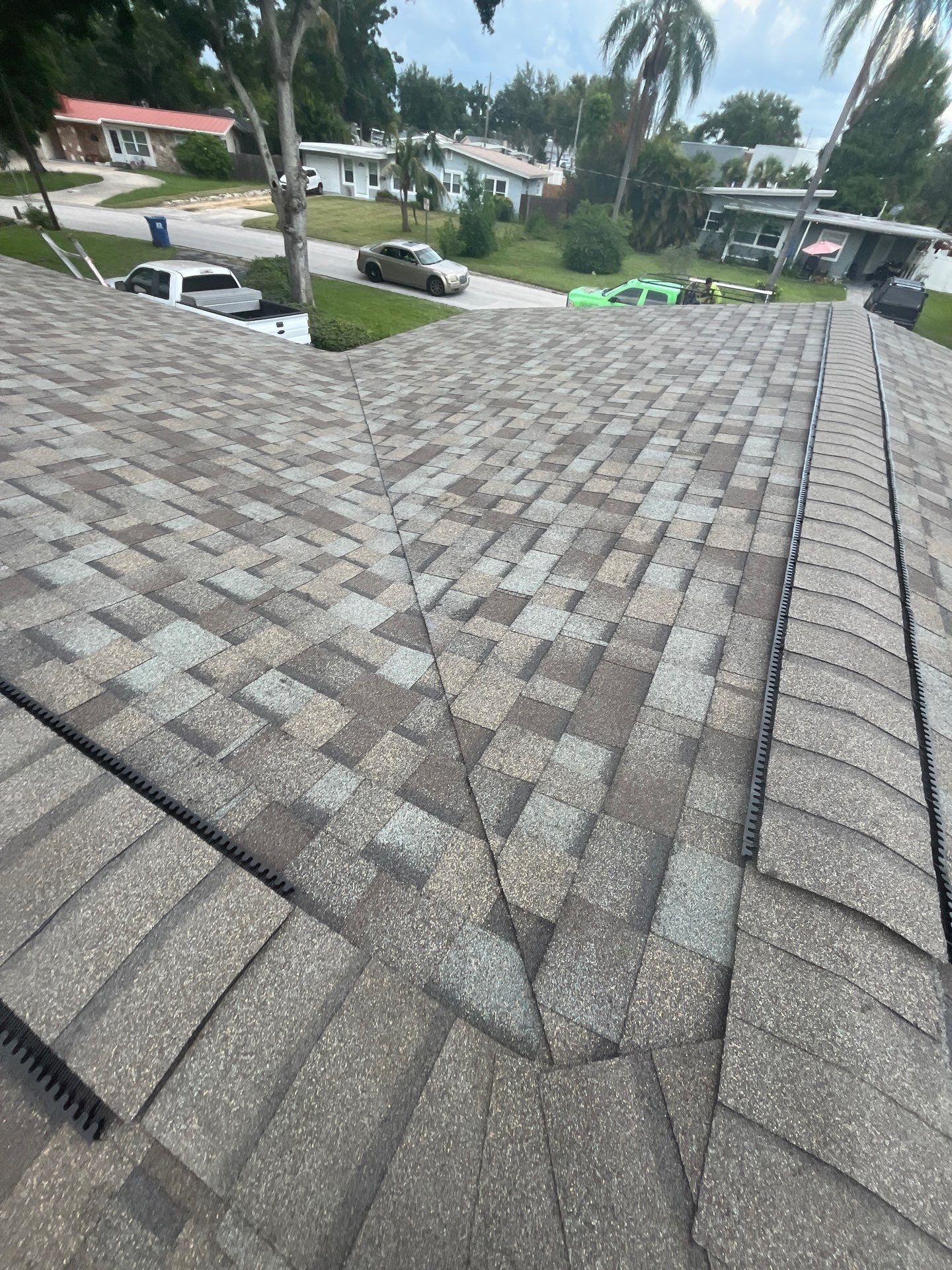 Project in St. Petersburg 33710 by Mitchell Roofing Company LLC 