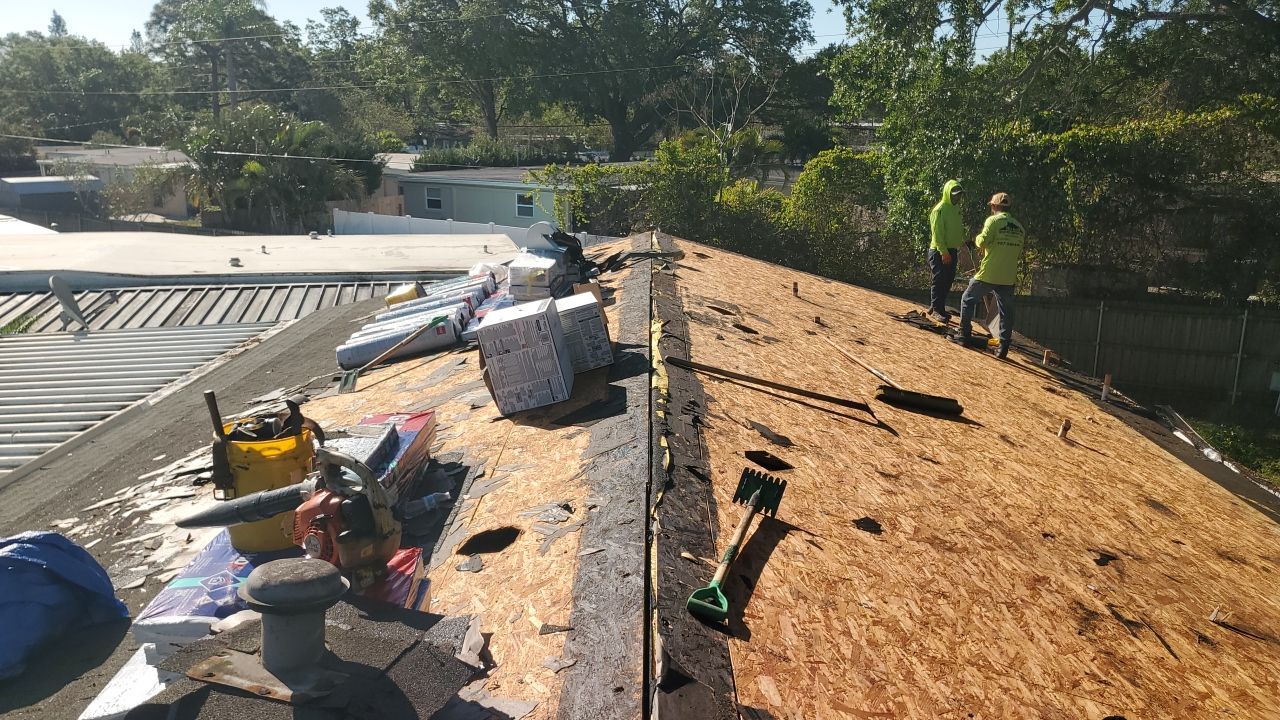 Project in Seminole 33772 by Mitchell Roofing Company LLC 