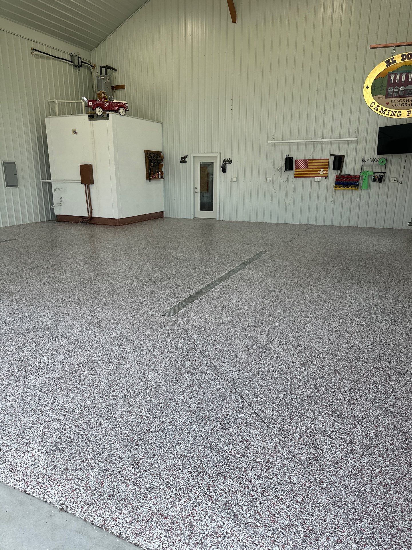 Custom Flake Options for Your Project by Revival Concrete Coatings