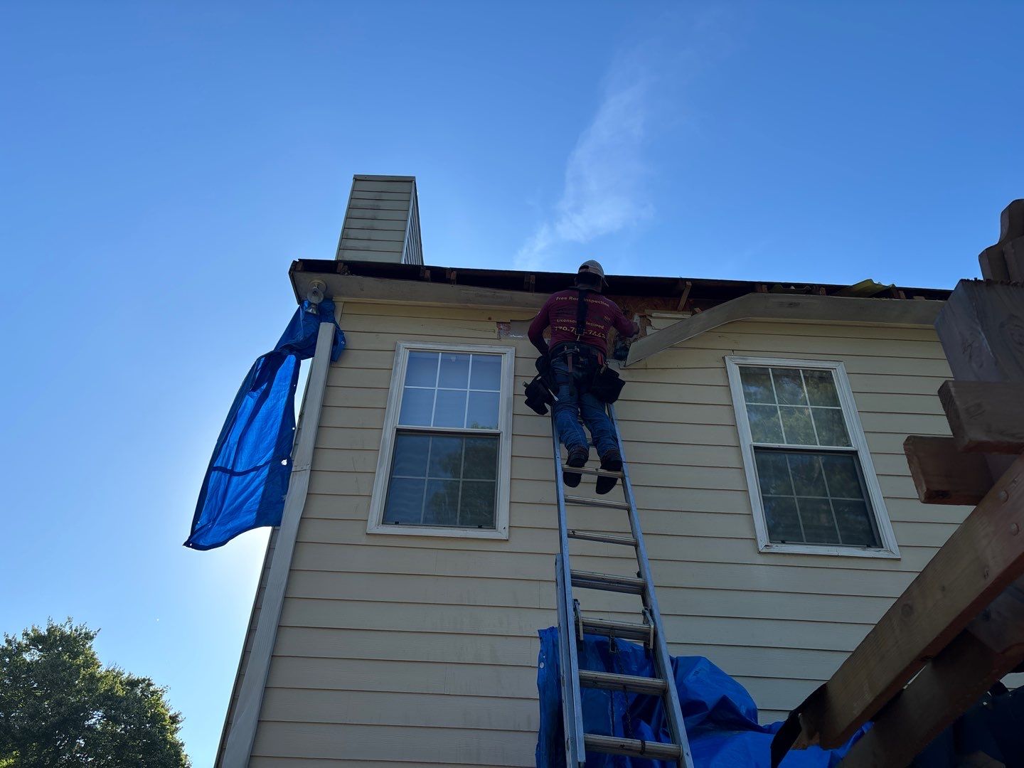 Roof Repair by Deerfield Roofing LLC