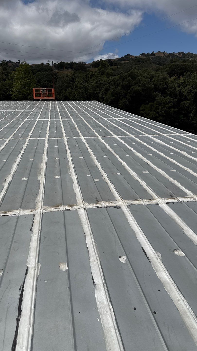 Metal Roof Silicone Coating and Structural Repair in San Ysabel by Reliable Roofing San Diego Inc.