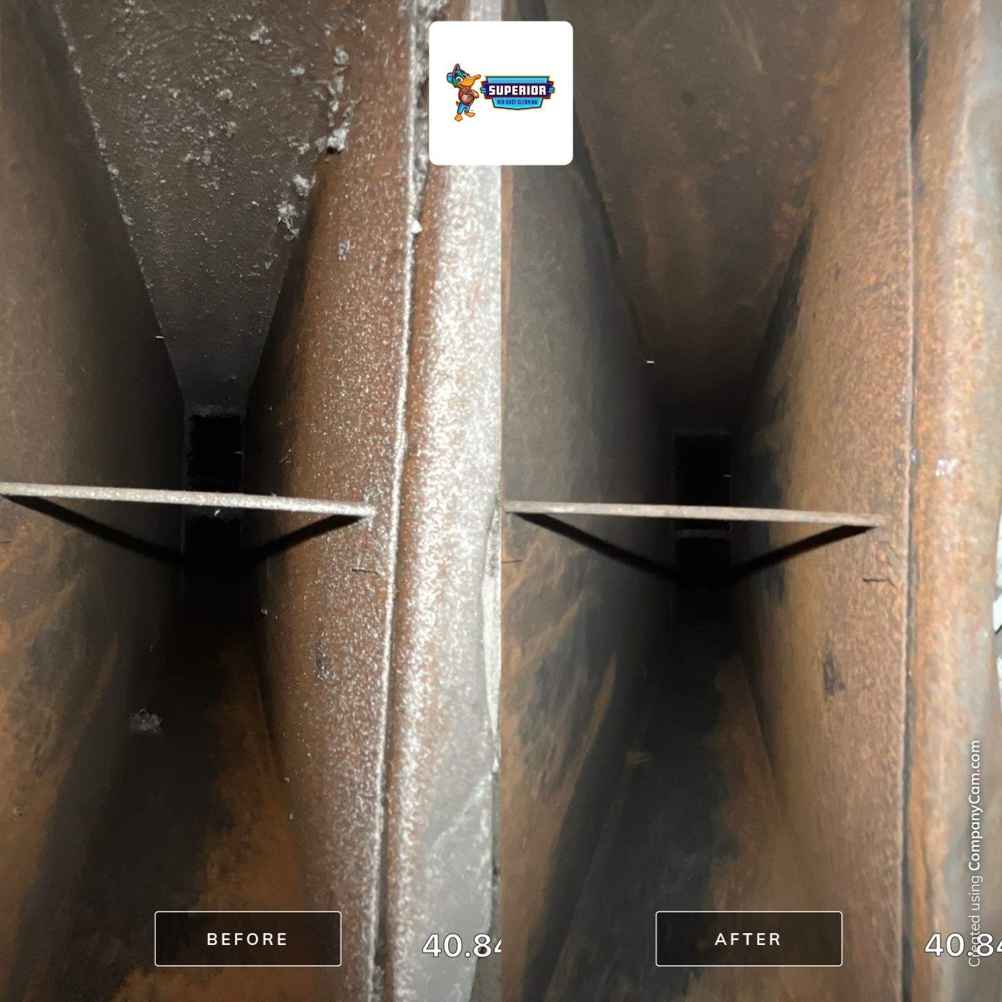 Air Duct Cleaning With a Vacuum Truck in Ellwood City, PA by Superior Air Duct Cleaning