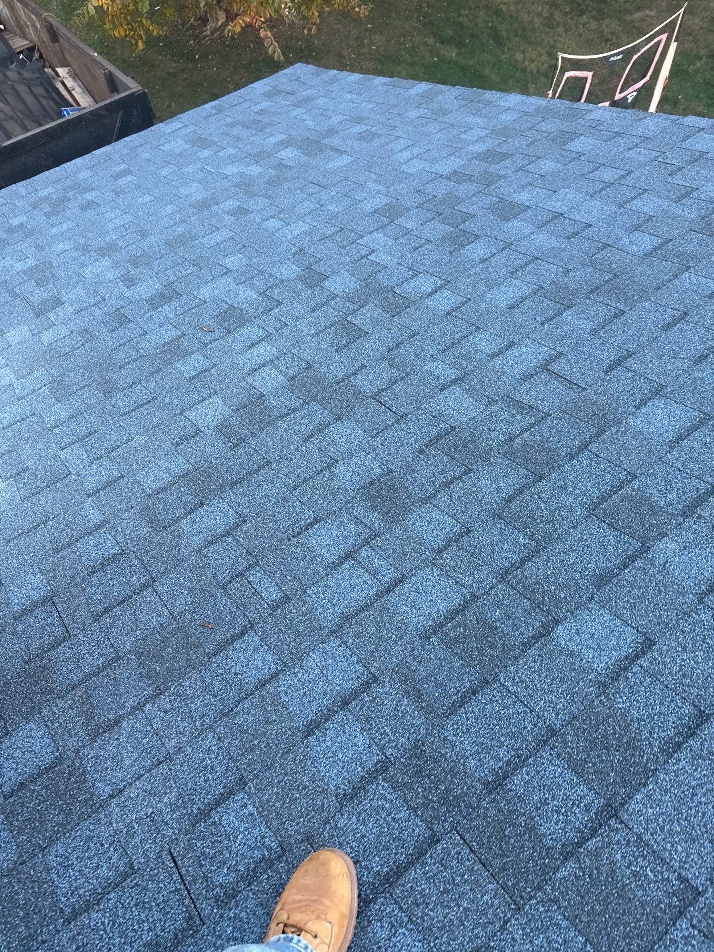 Faifax : Residential Roof Replacement with CertainTeed Landmark Pro in Max Def Coastal Blue  by RM Banning, Inc.