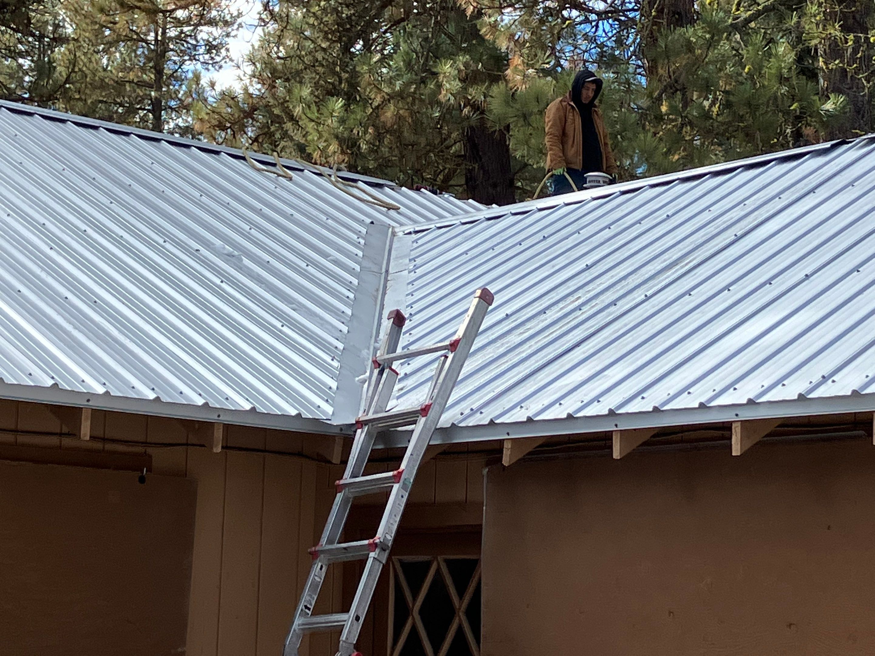 Idaho City, ID., Residential Roofing Installation using Galvanized Steel by ID Roofing LLC