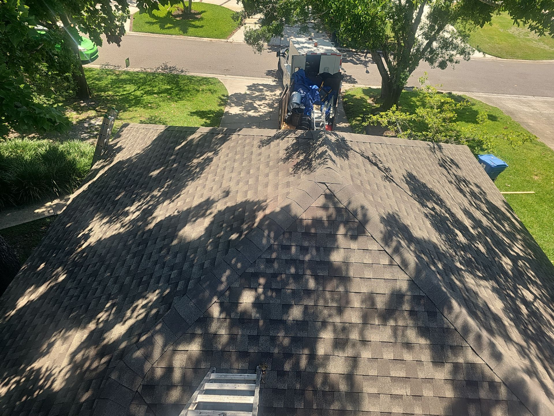 Project in St. Petersburg 33702 by Mitchell Roofing Company LLC 