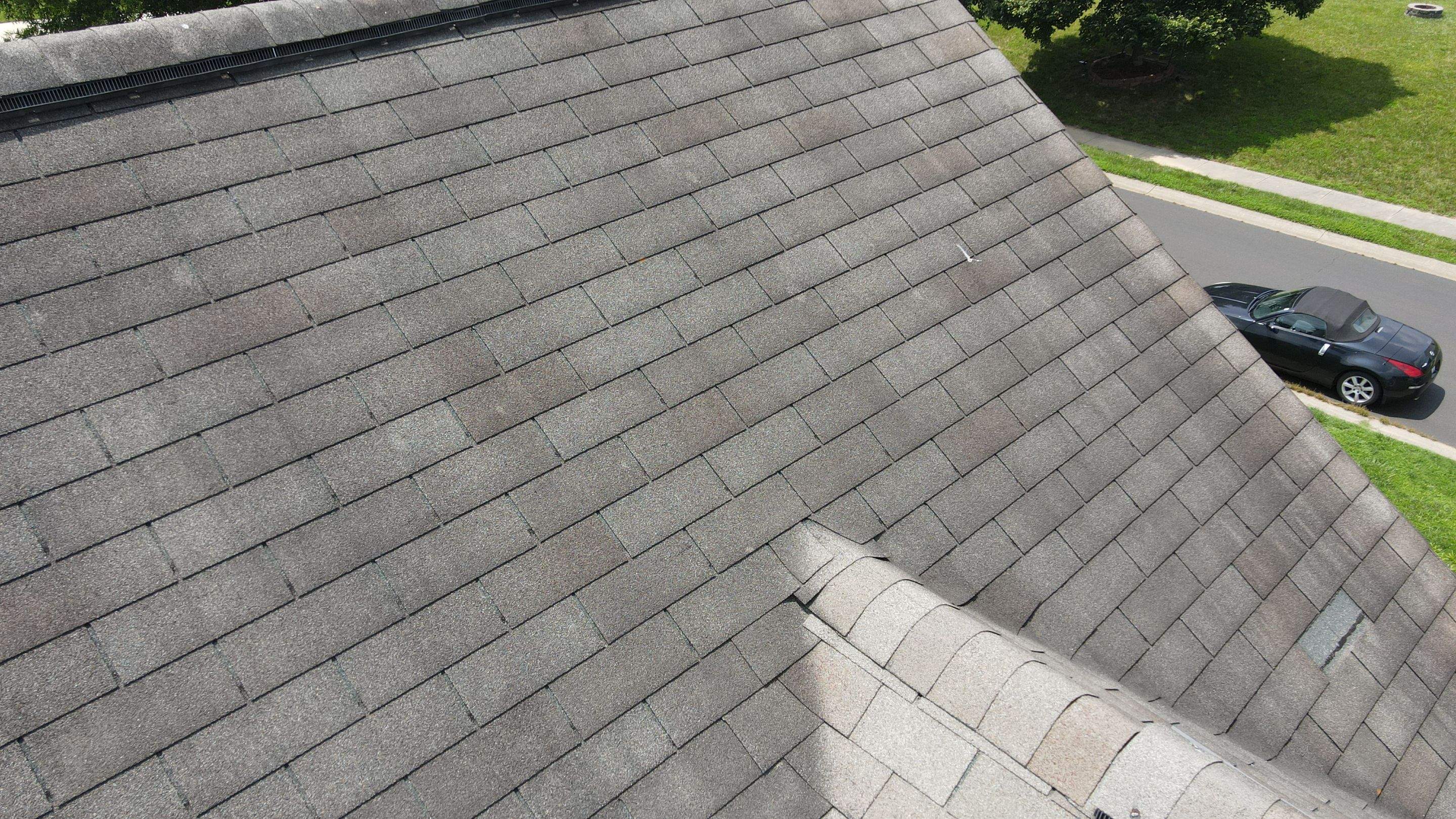 Residential Roofing Installation using GAF Timberline HDZ Charcoal by RISE Roofing & Restoration, LLC