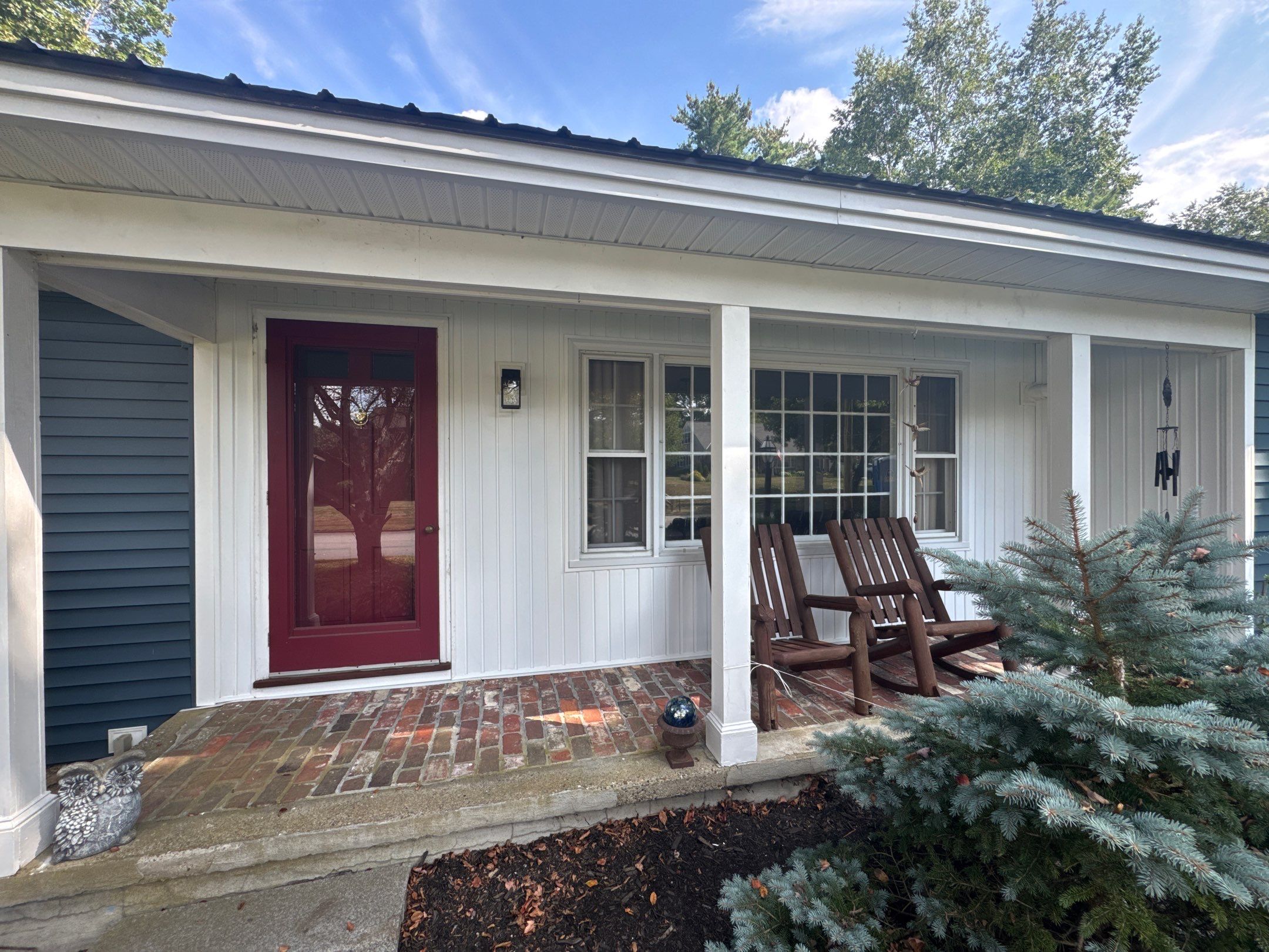 Vinyl Siding Replacement & Extensive Rot Repair in North Hampton, NH by Compass exteriors