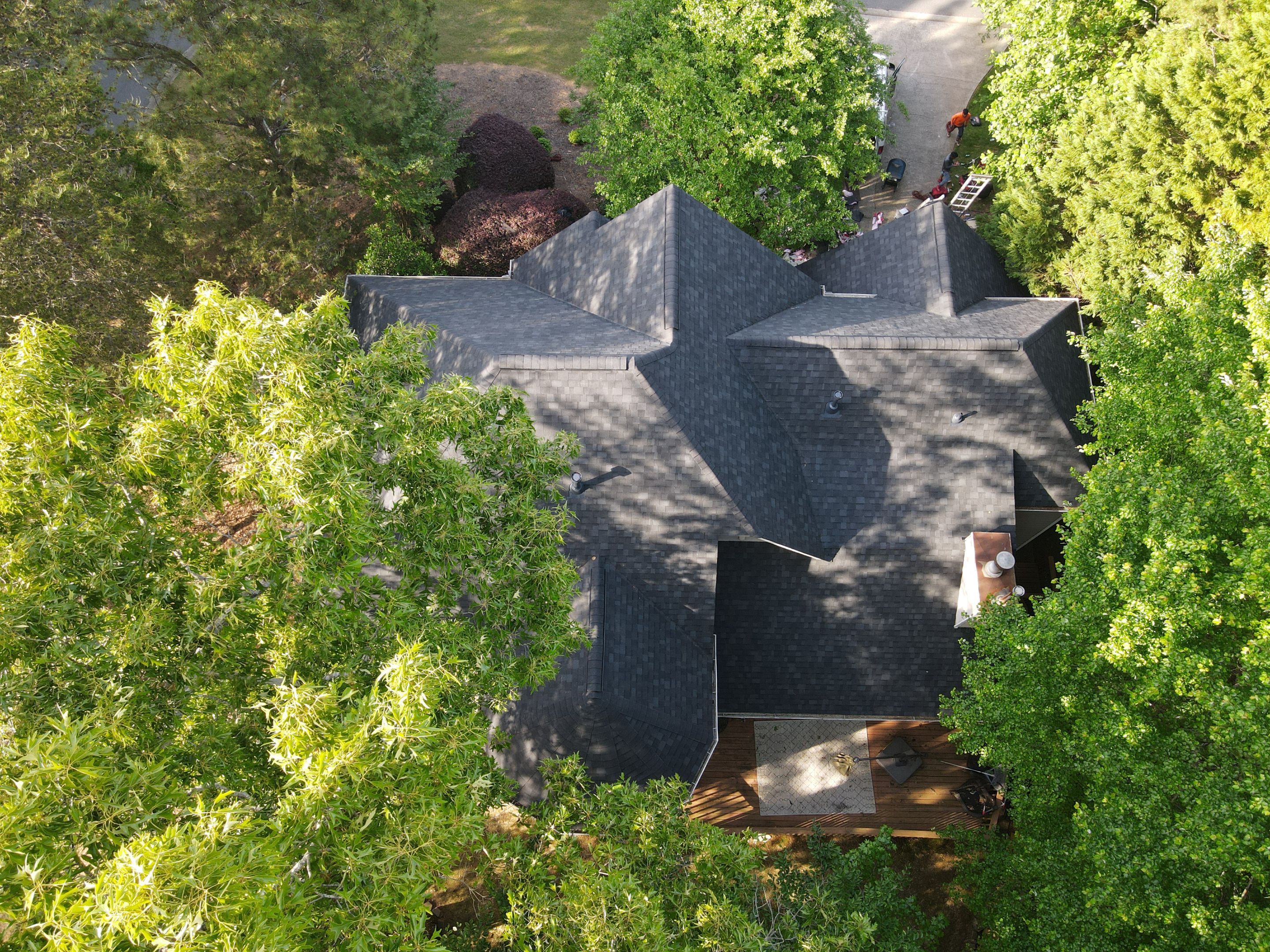 Residential Roofing Installation using Owens Corning by Inspector Roofing and Restoration