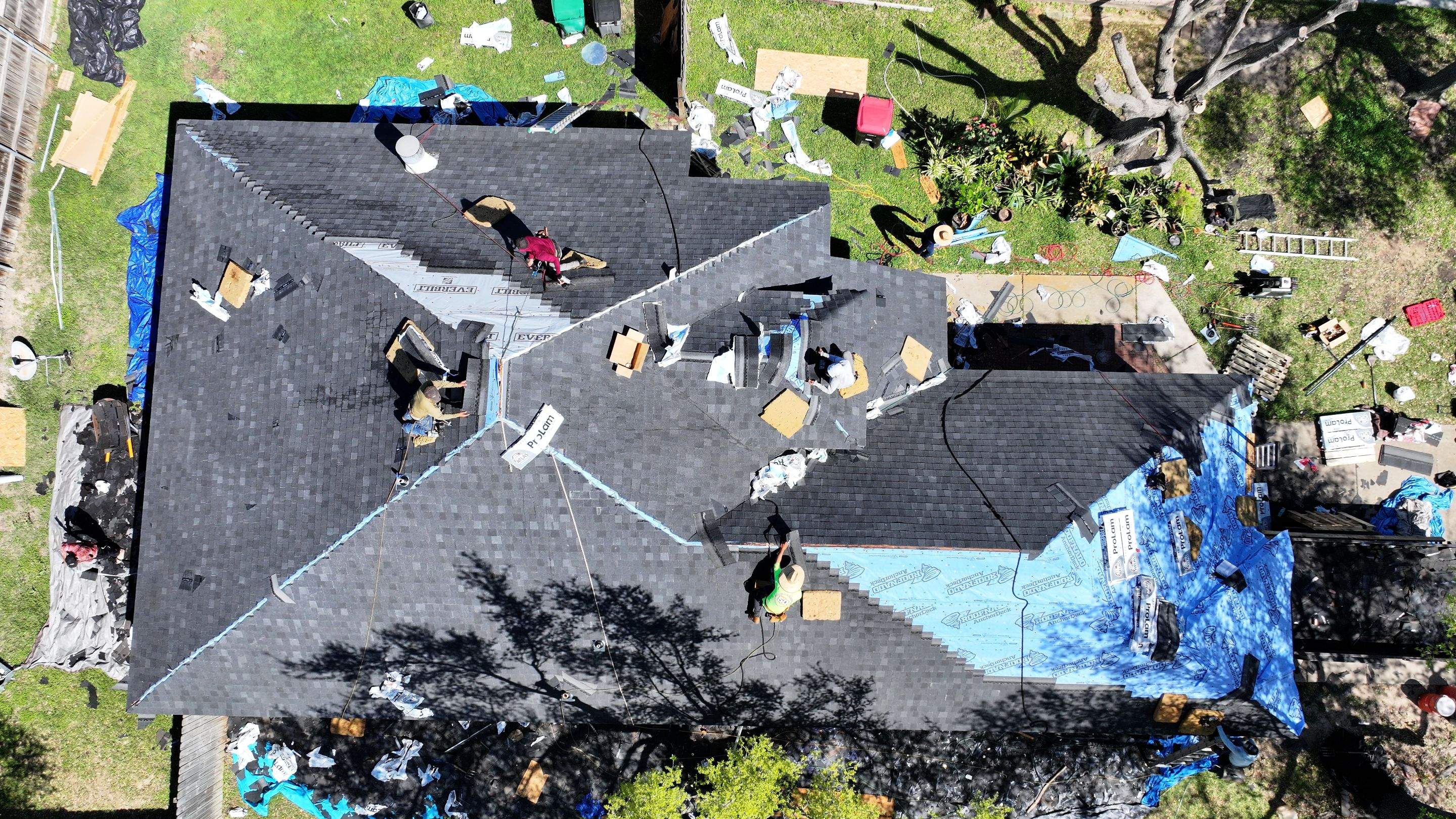 New Architectural Shingle Roof — Northwest Houston, TX by PL Roofing & SB Roofing, LLC.