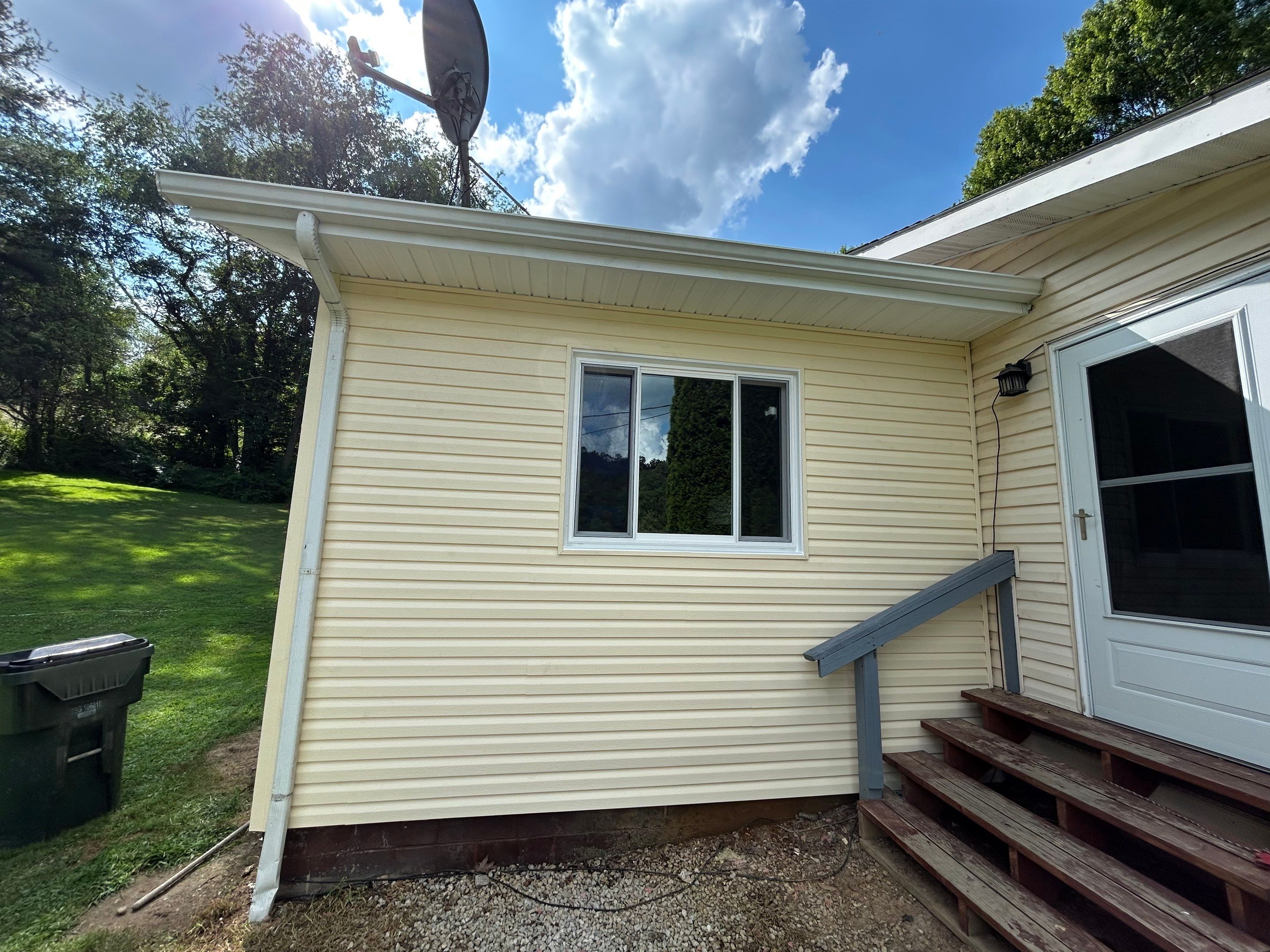 Windows and siding in Carrollton by Ohio State Windows