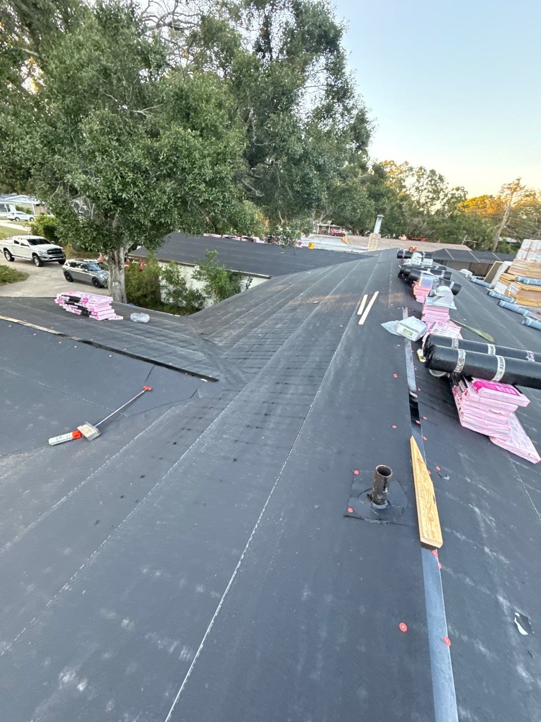 Project in St. Petersburg 33712 by Mitchell Roofing Company LLC