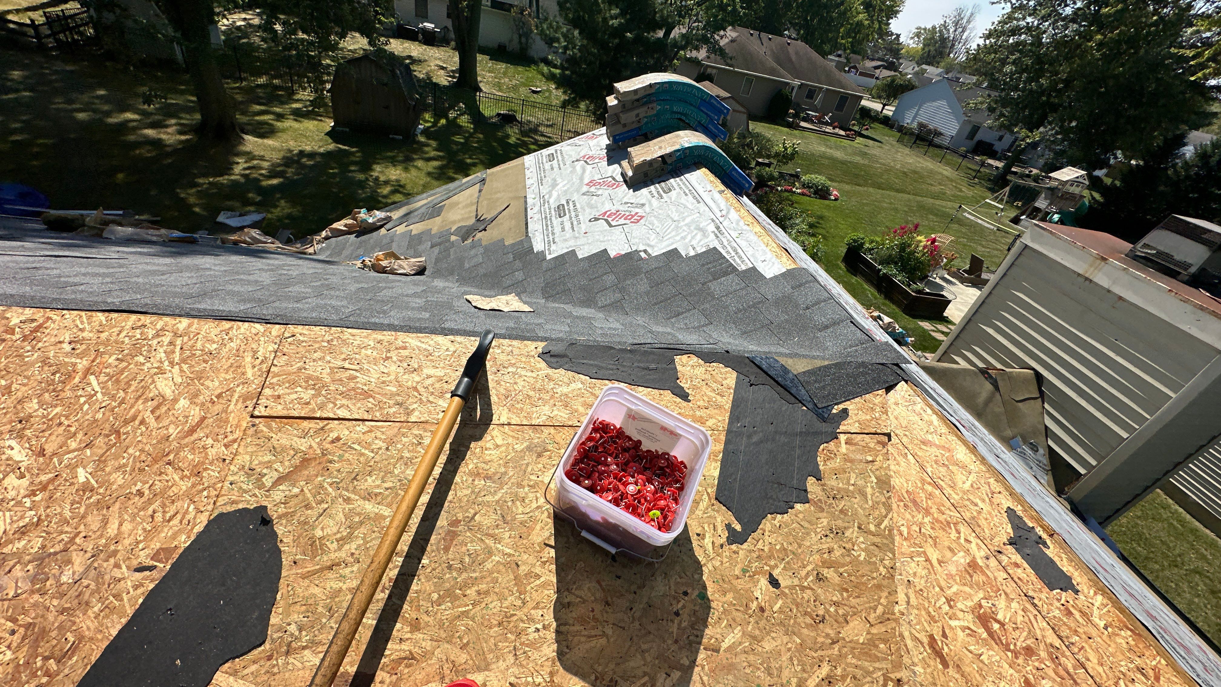 Roof Replacement by Homestyle in Avon Lake by Homestyle Home Improvements (HHI)