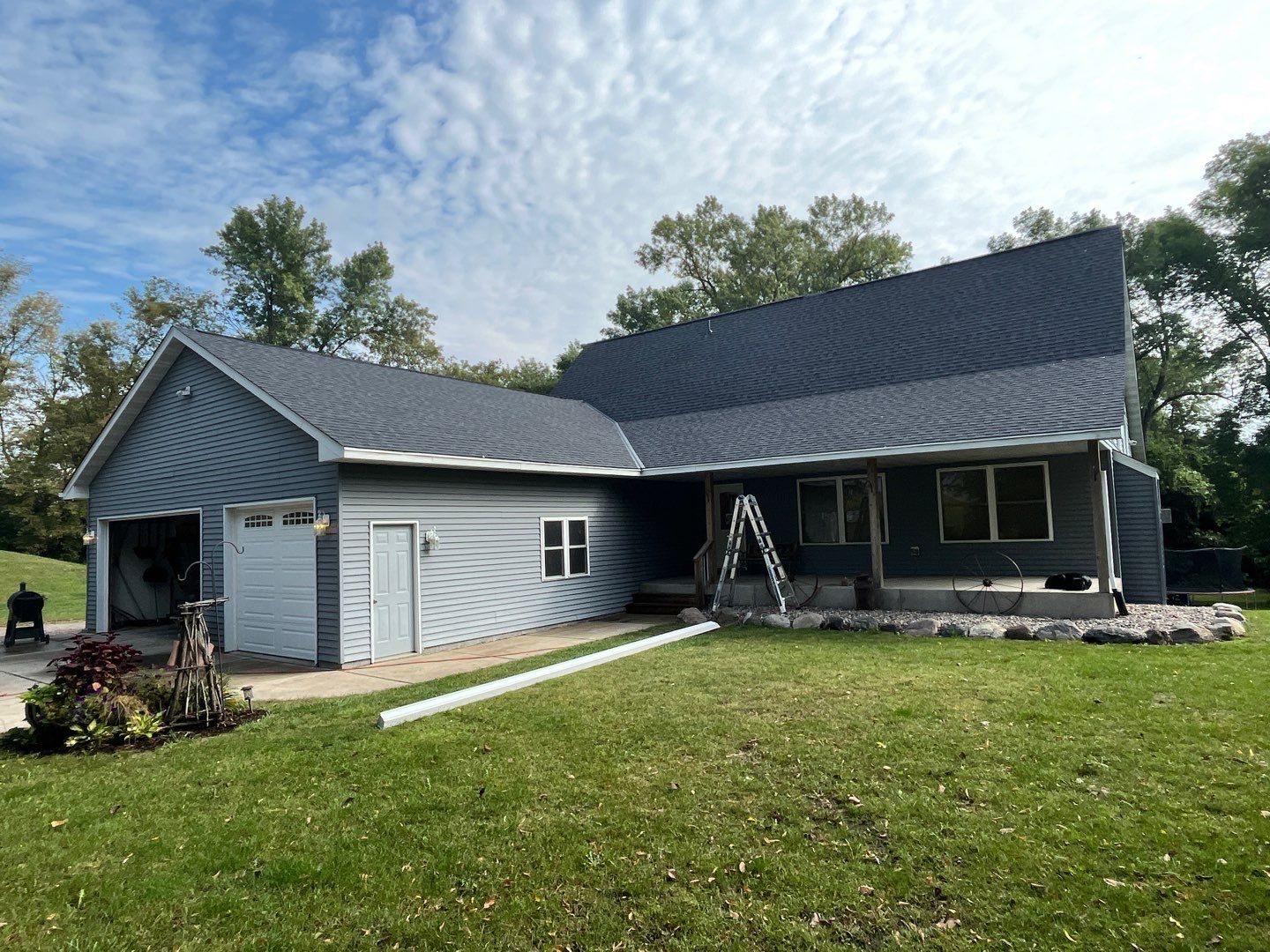 Hail Damage Roof Replacement – CertainTeed Landmark | Annandale, MN by First Impressions Exteriors