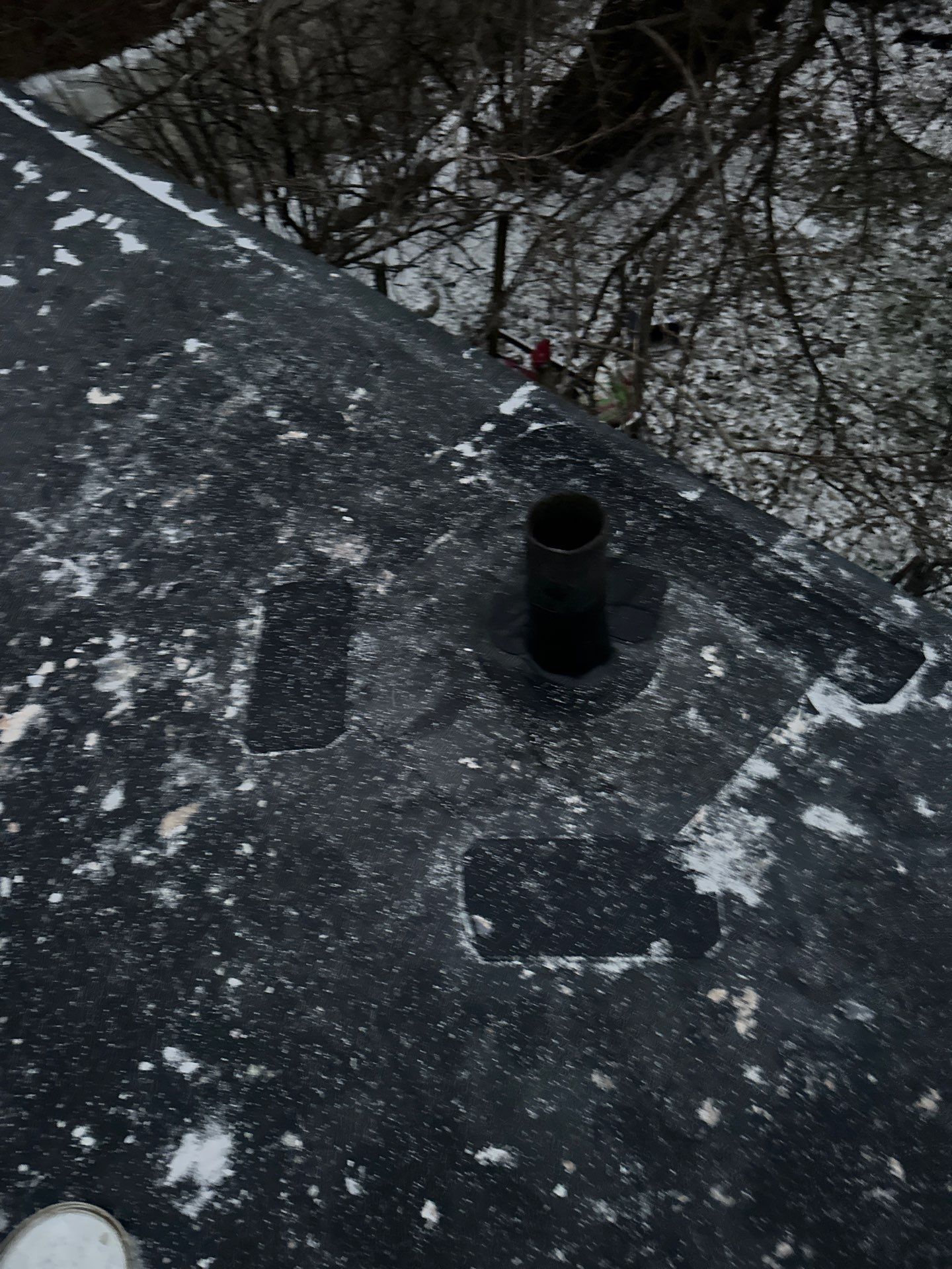 Commercial Roofing using TPO by Absolute Roofing and Construction