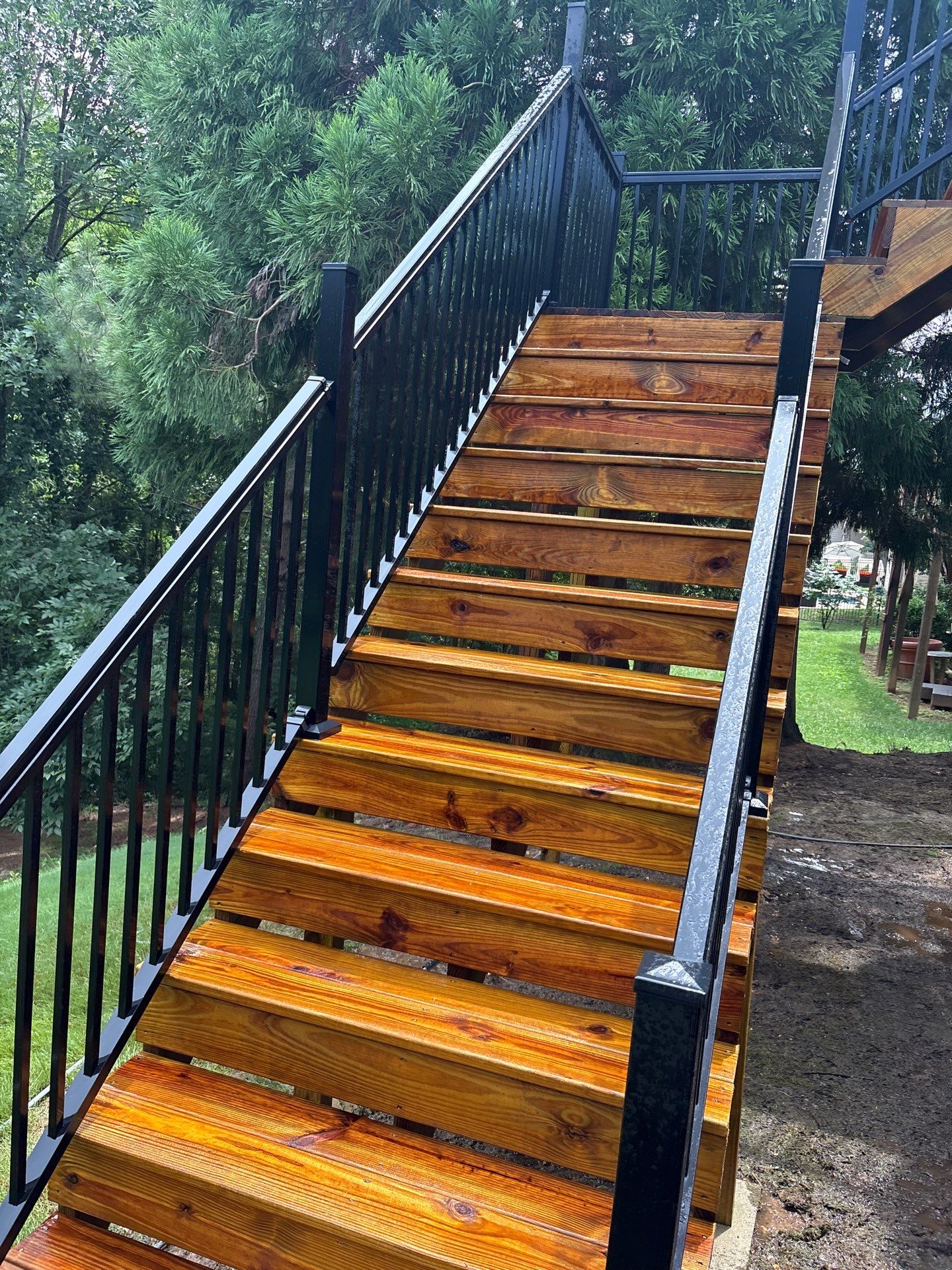 Deck using Wood Sealant by DuraSeal