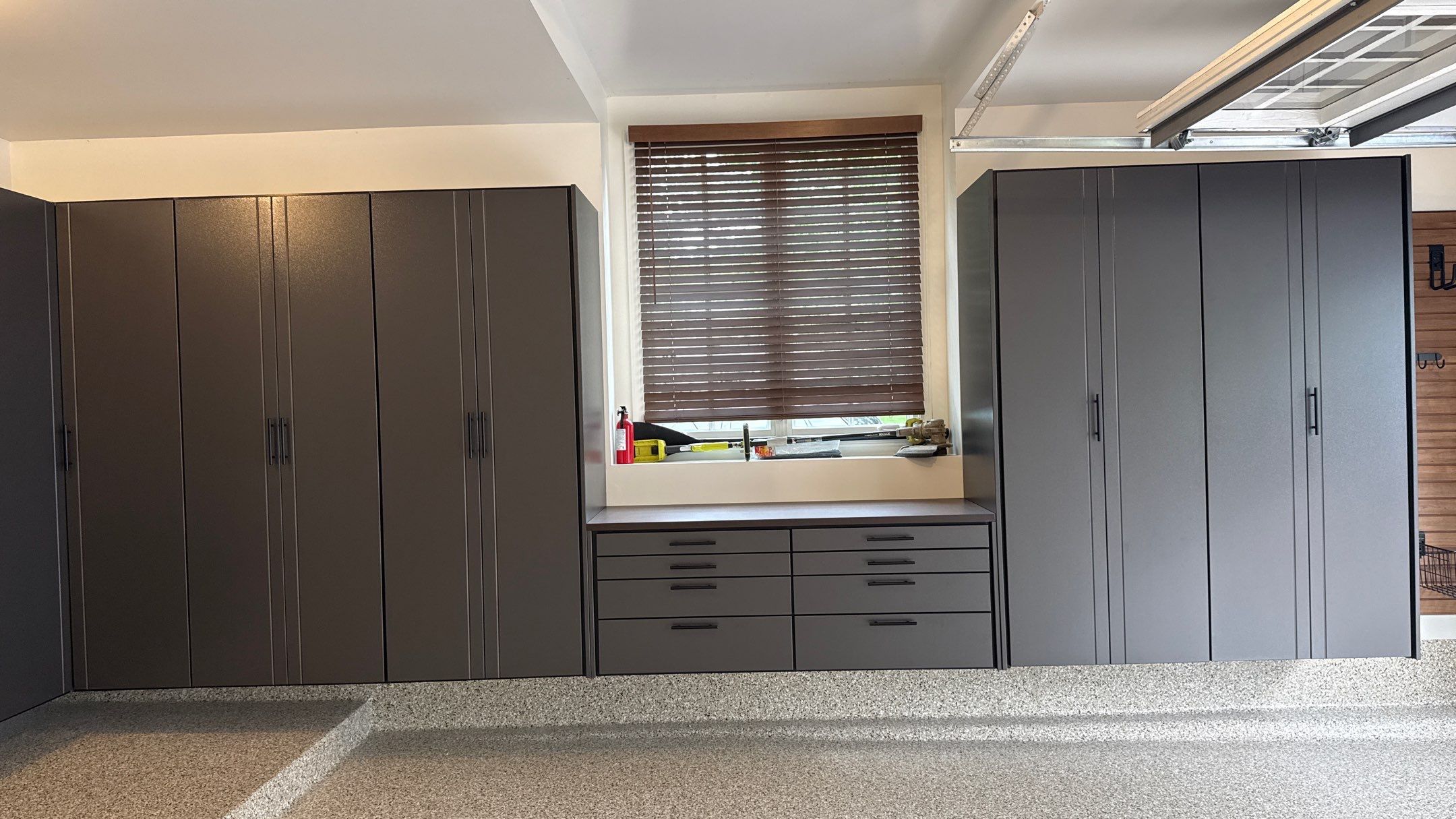 Check Out The Huge Storage Improvement by Banner Garage