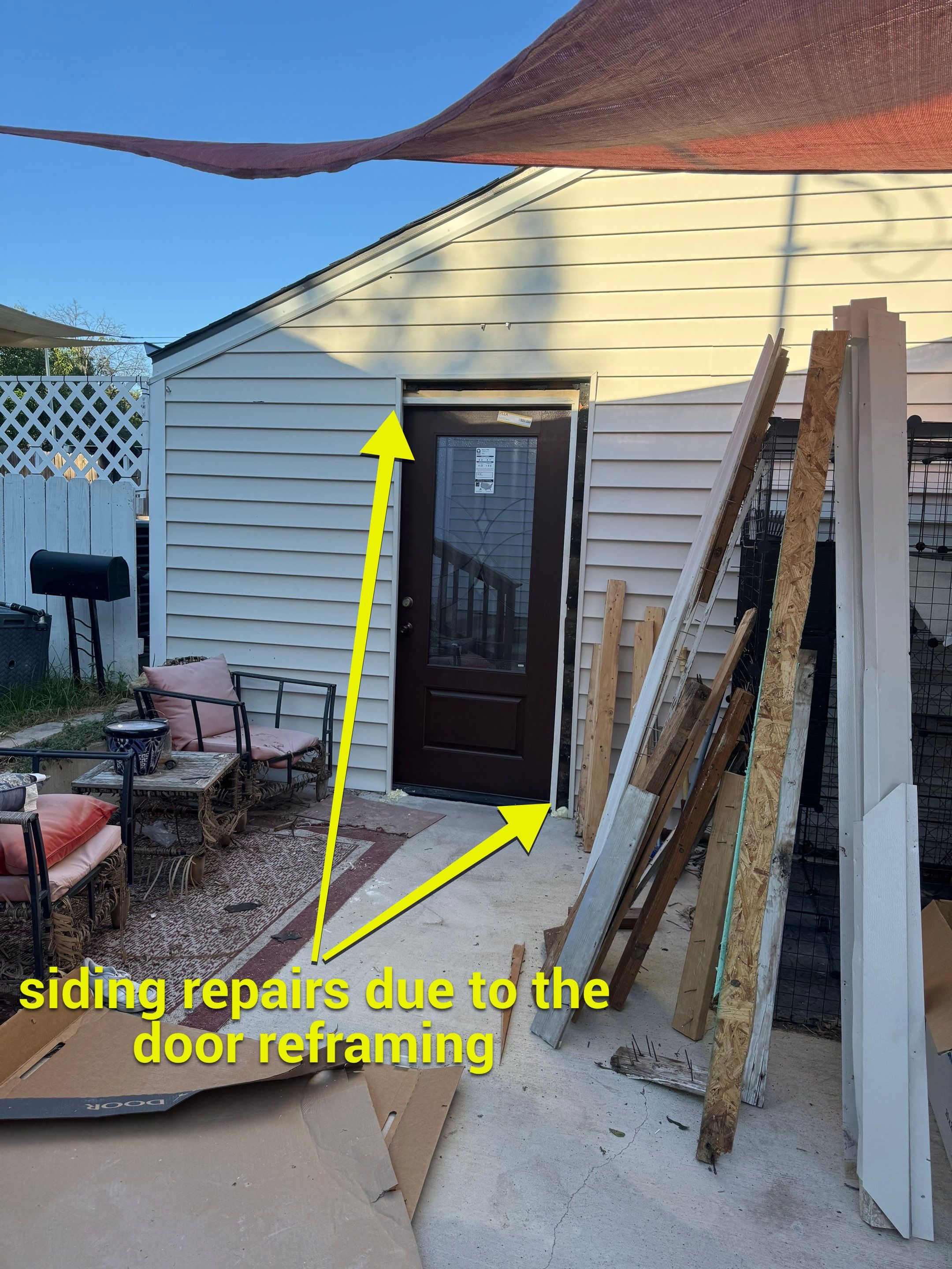 Door Upgrade- FT WORTH by OTNT ROOFING