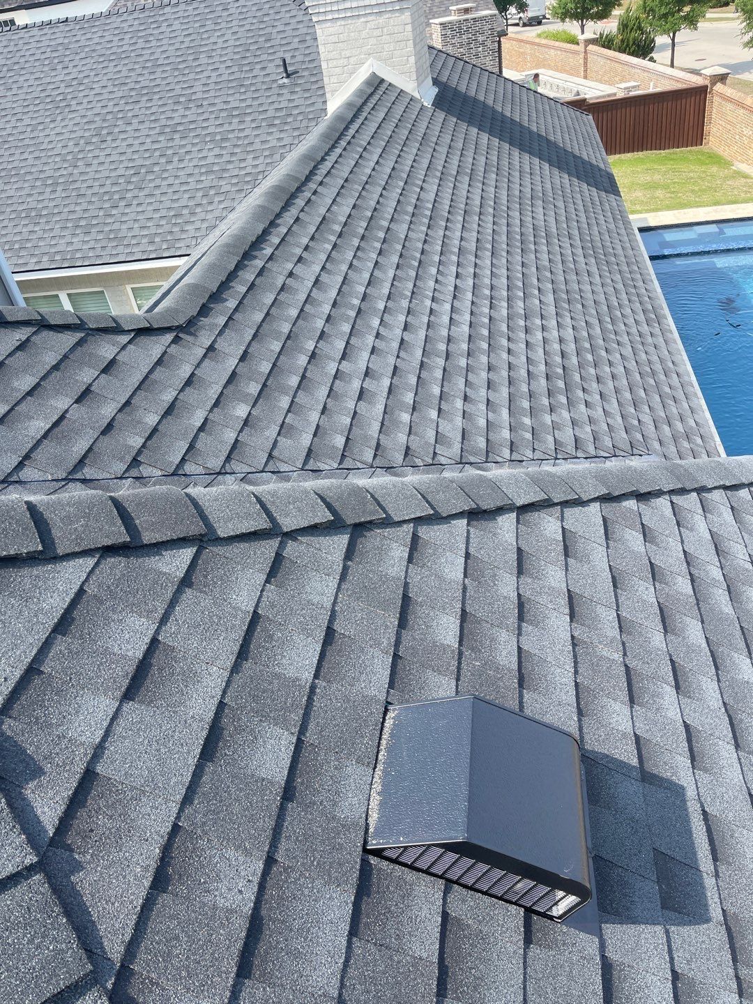 Residential Roof Replacement using GAF shingles by Elite Roofing LLC