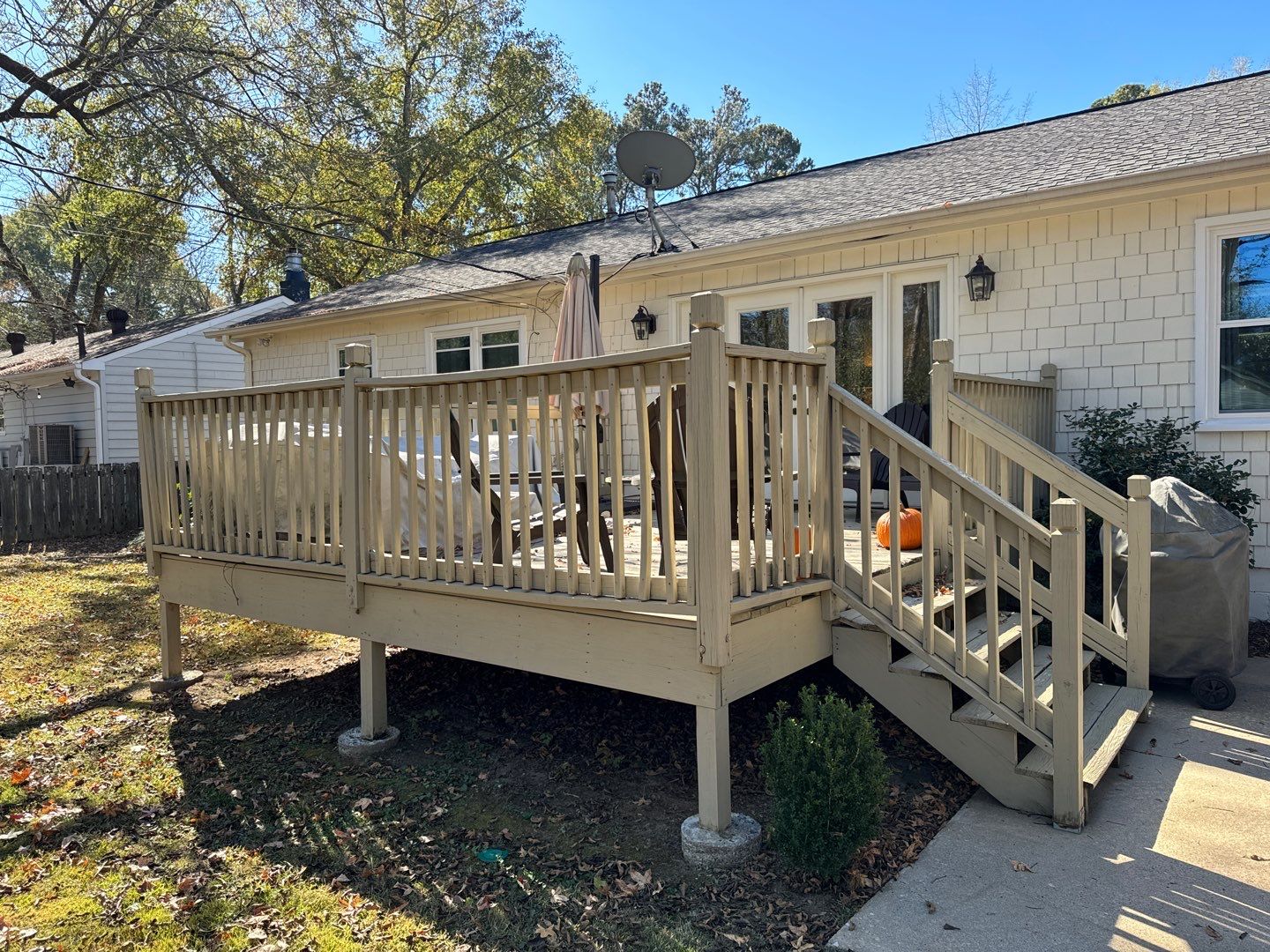 Crestline - Porch by Pillar and Pine