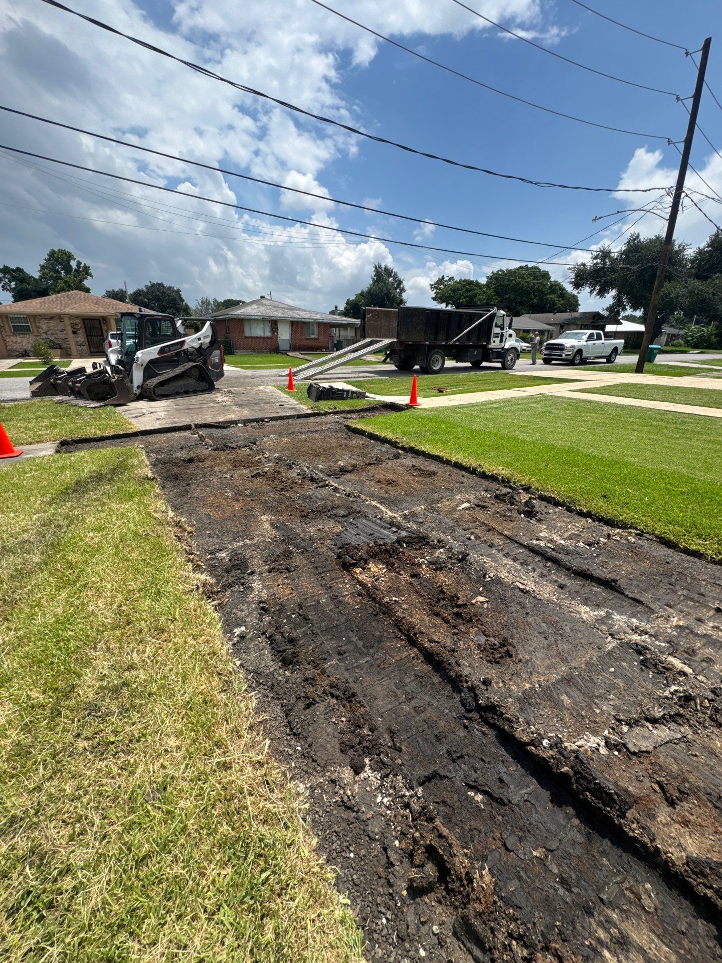 HDS Contractors - Concrete Installation in Kenner by HDS Contractors